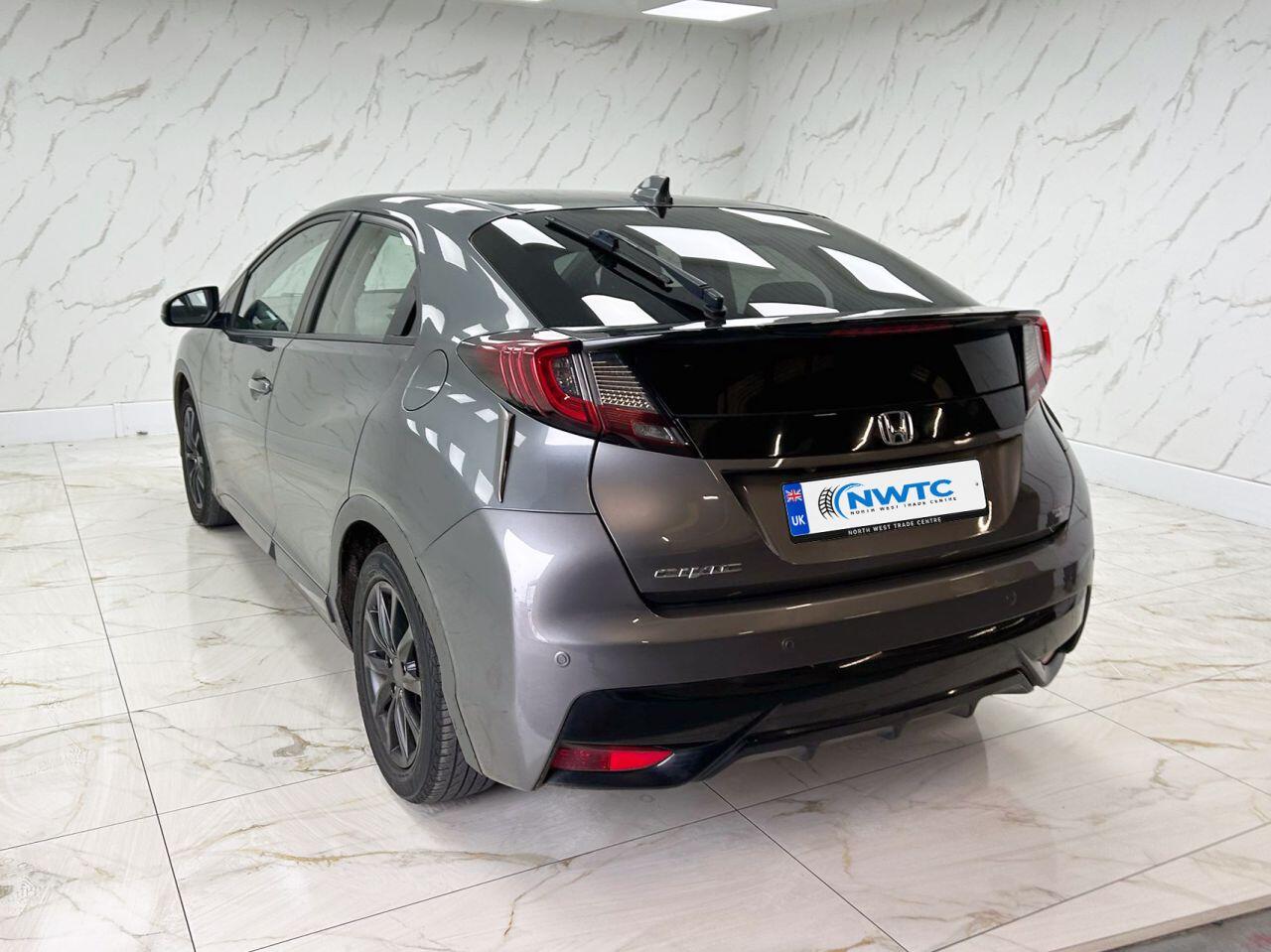 Honda Civic view 9