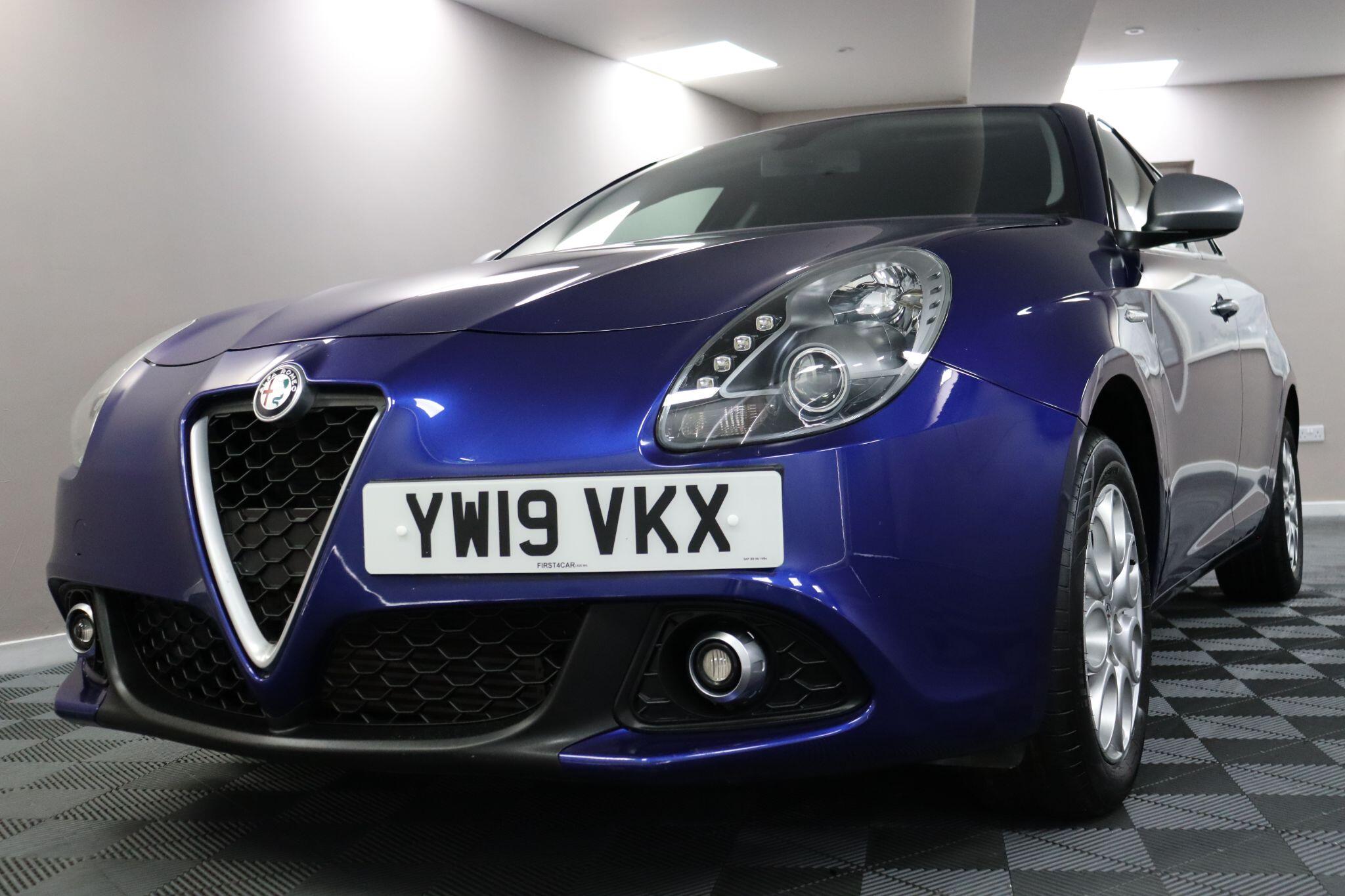 Alfa Romeo Giulietta view 27