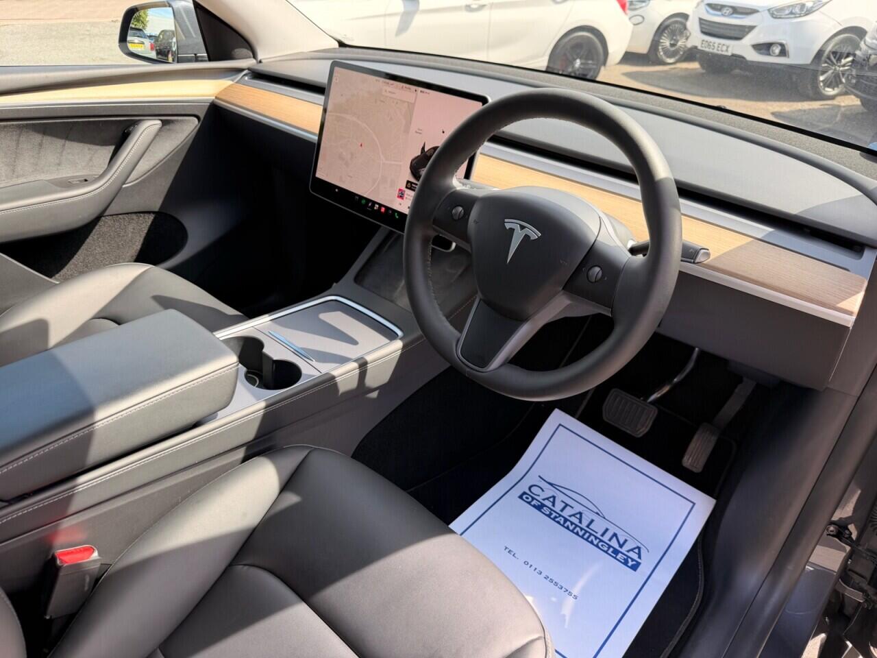 Tesla Model Y view 4