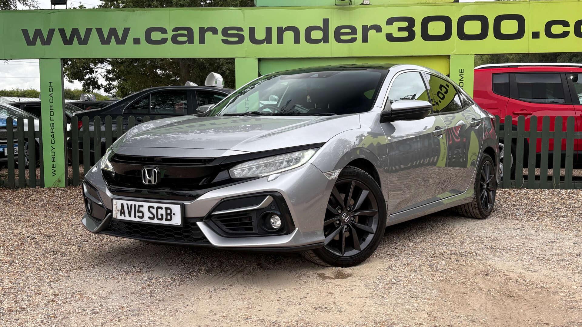 Honda Civic view 3