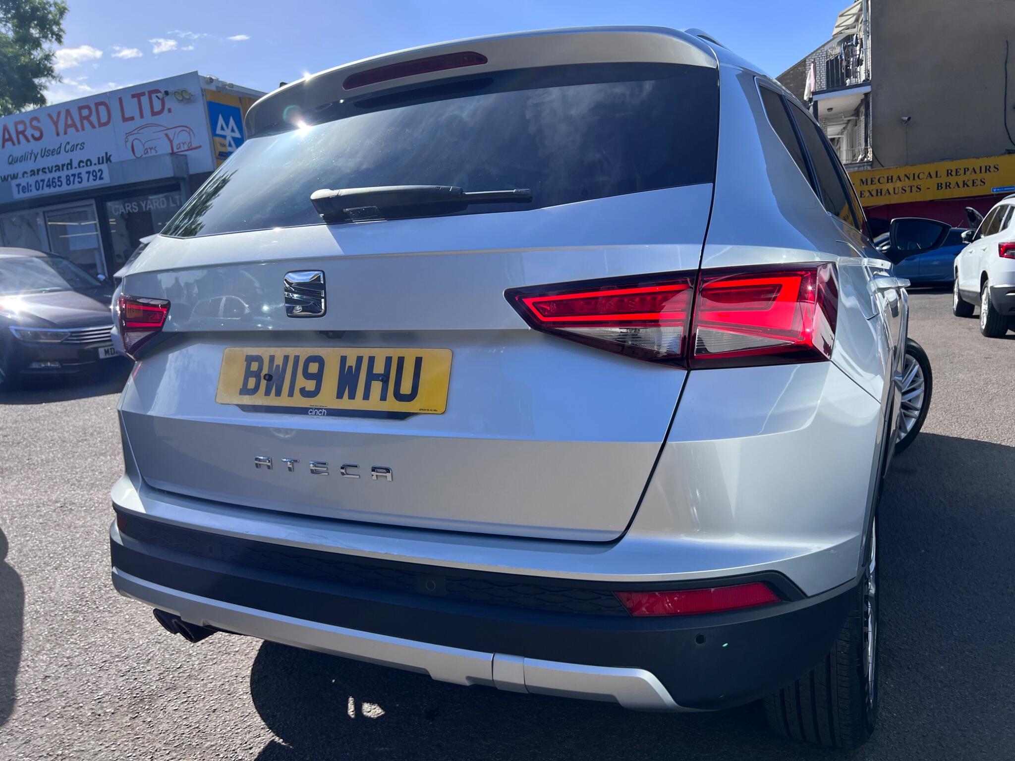 Seat Ateca view 11
