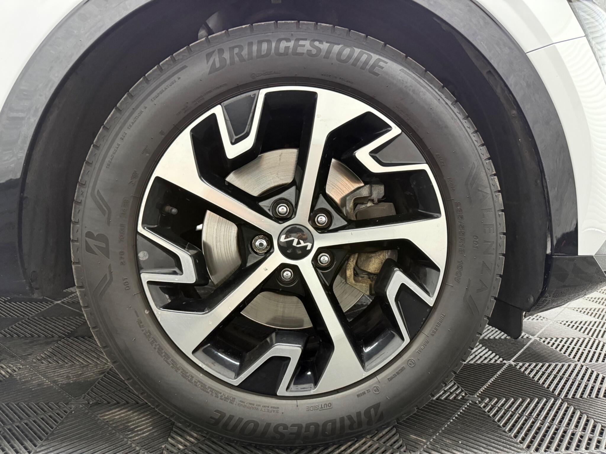 Kia Sportage view 34