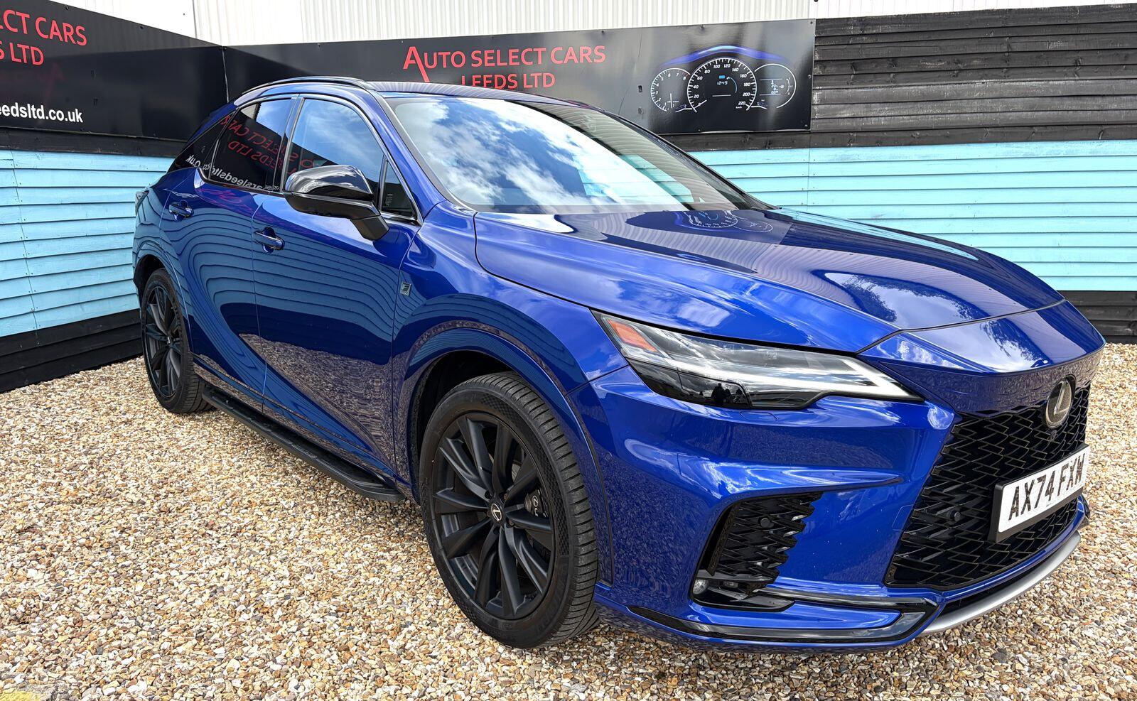 Lexus RX main image