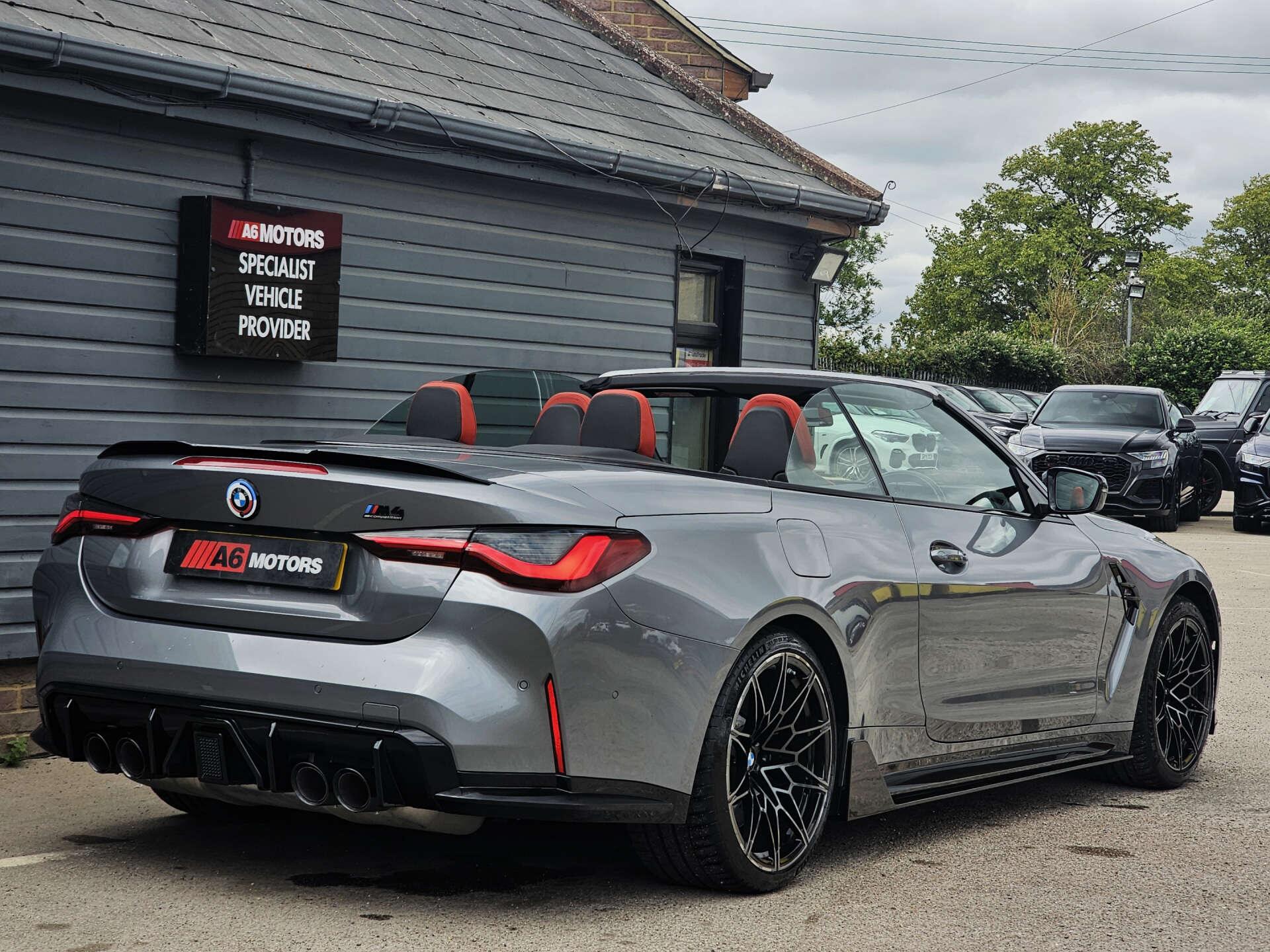 BMW M4 view 25