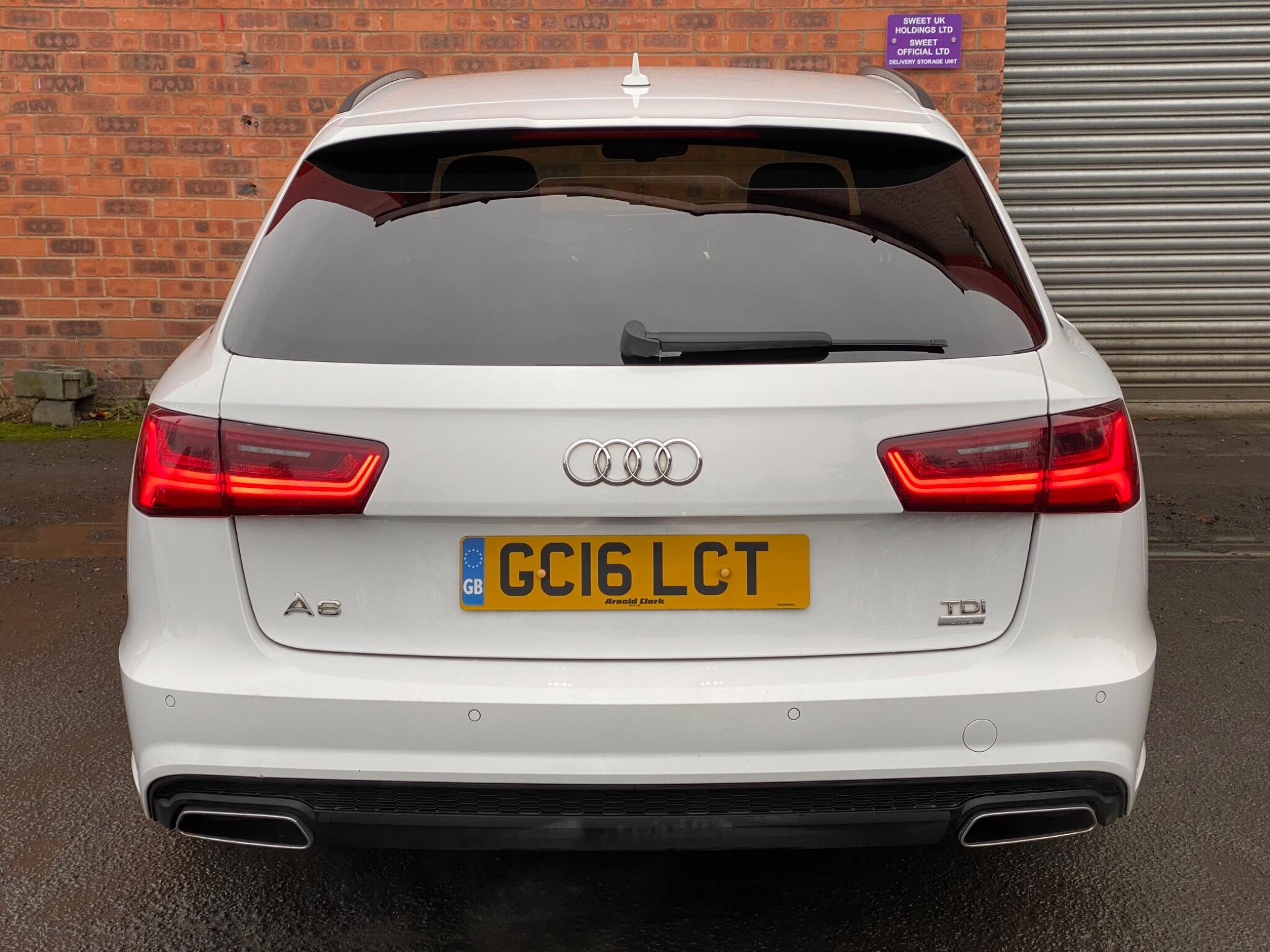 Audi A6 view 59