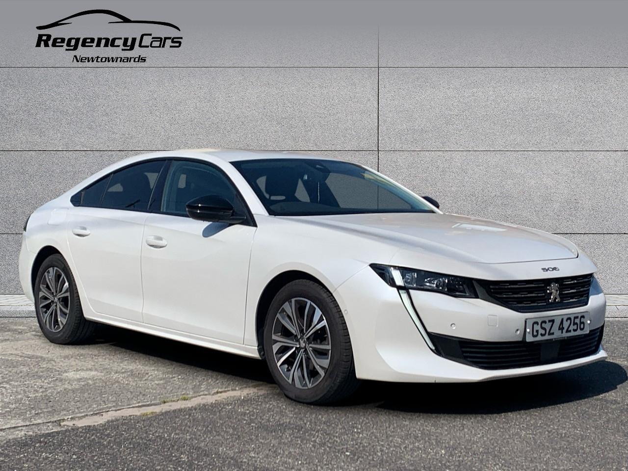 2022 Peugeot 508 in White for sale