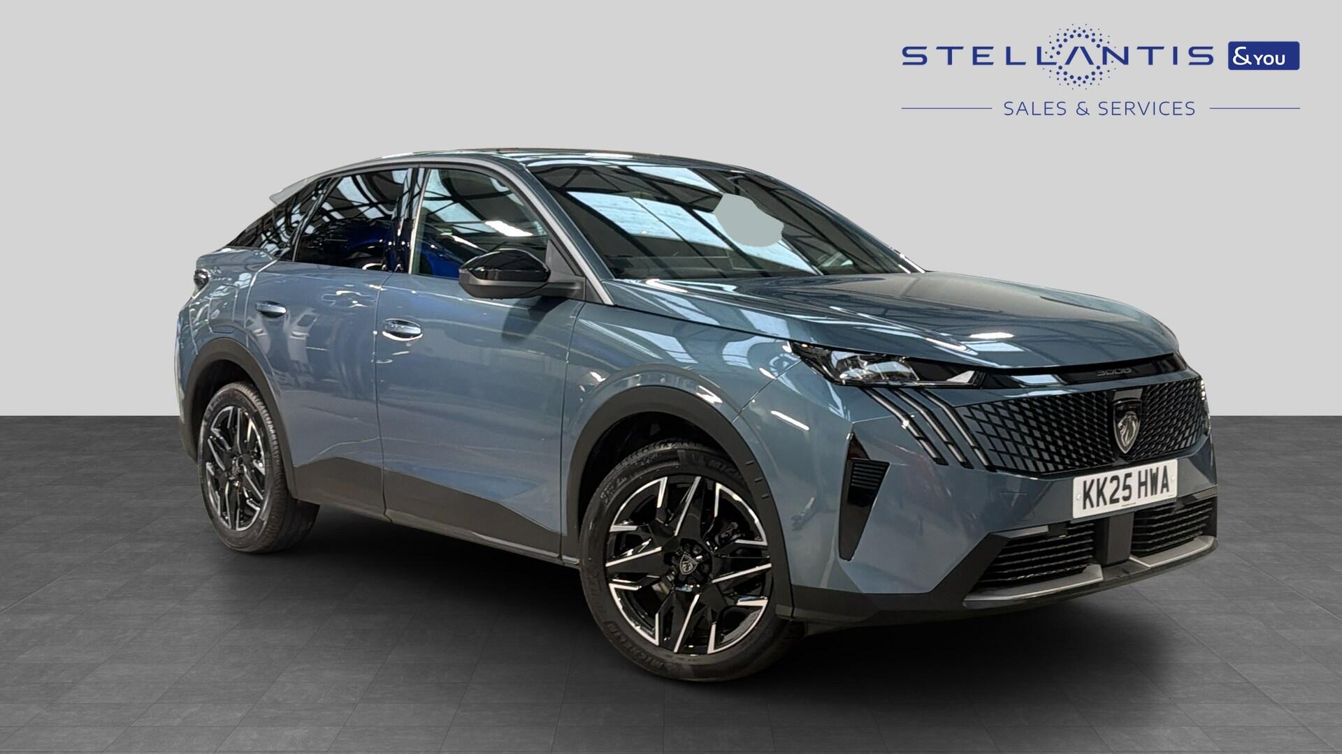 2025 Peugeot 3008