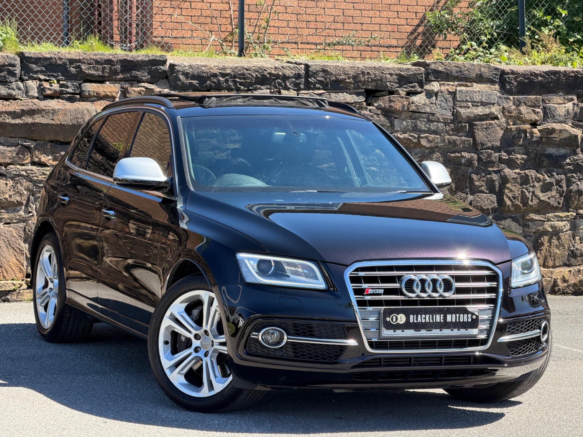 2015 Audi SQ5 in Black for sale