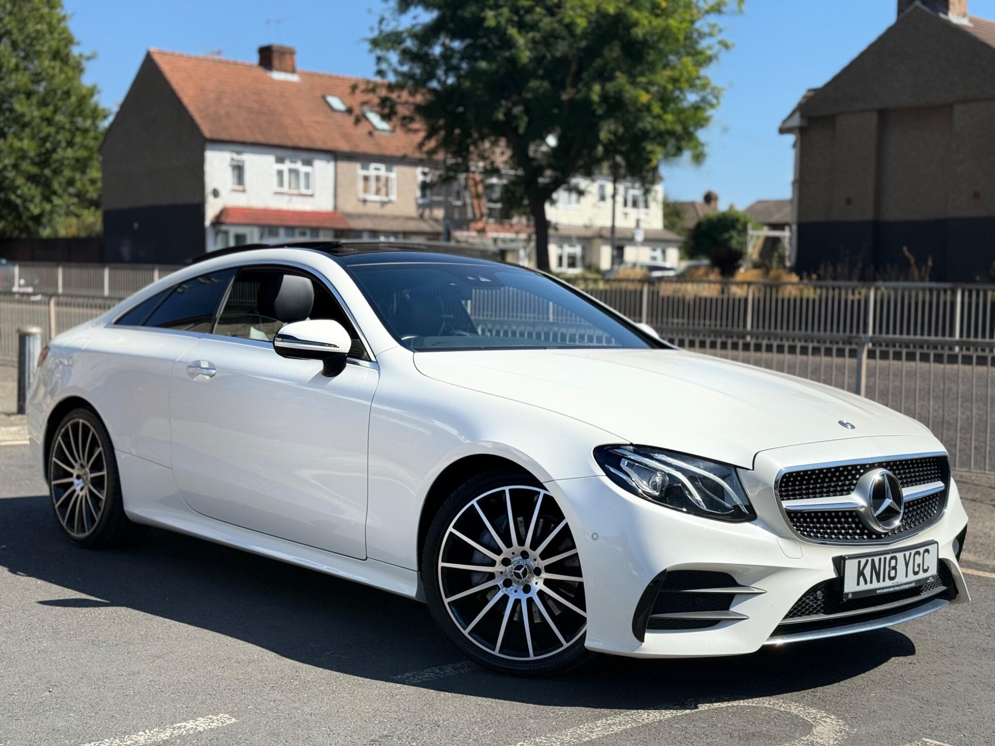 2018 Mercedes-Benz E-Class in White for sale