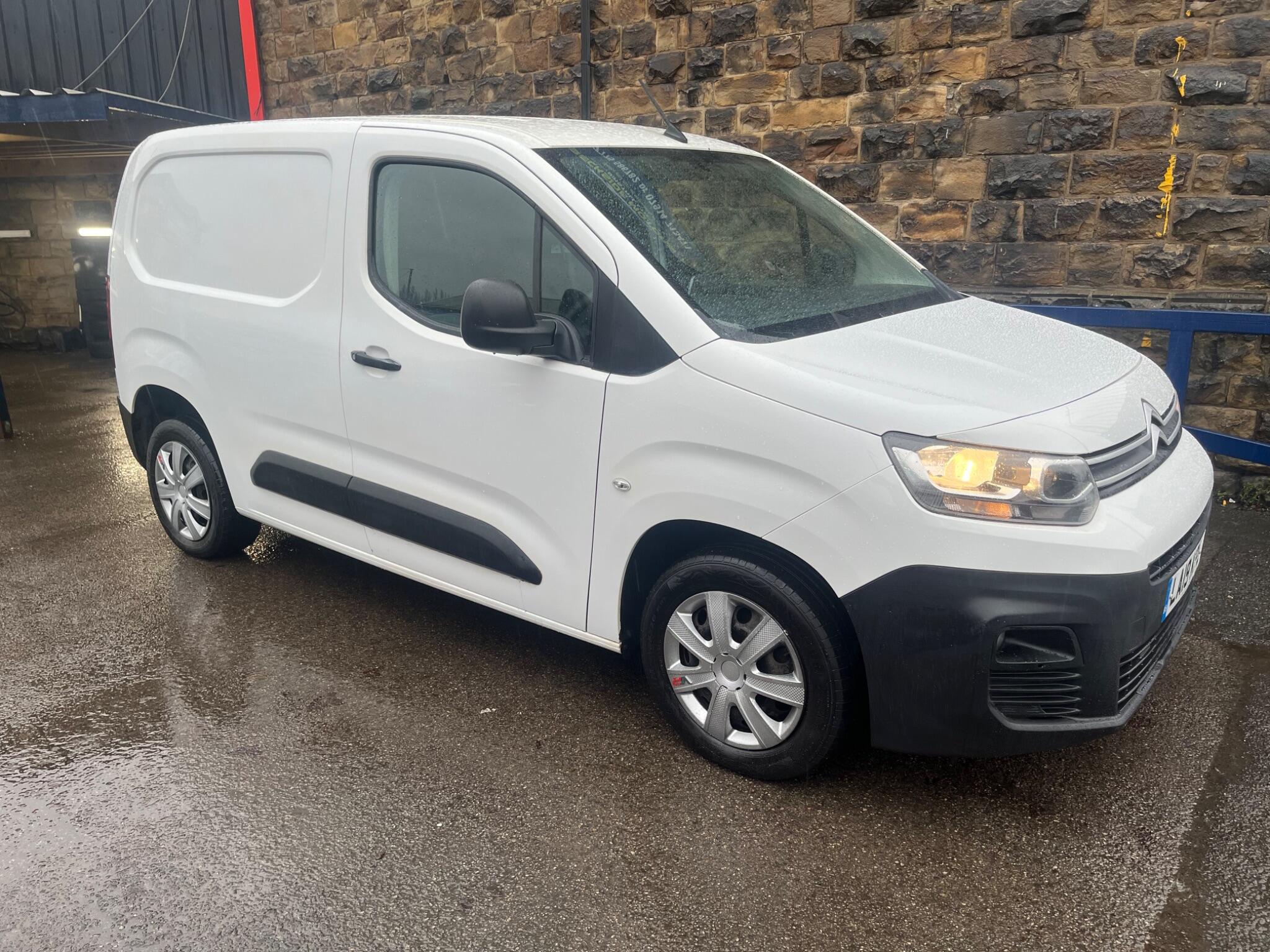 2019 Citroen Berlingo 1.6BlueHDi 1000 Enterprise
