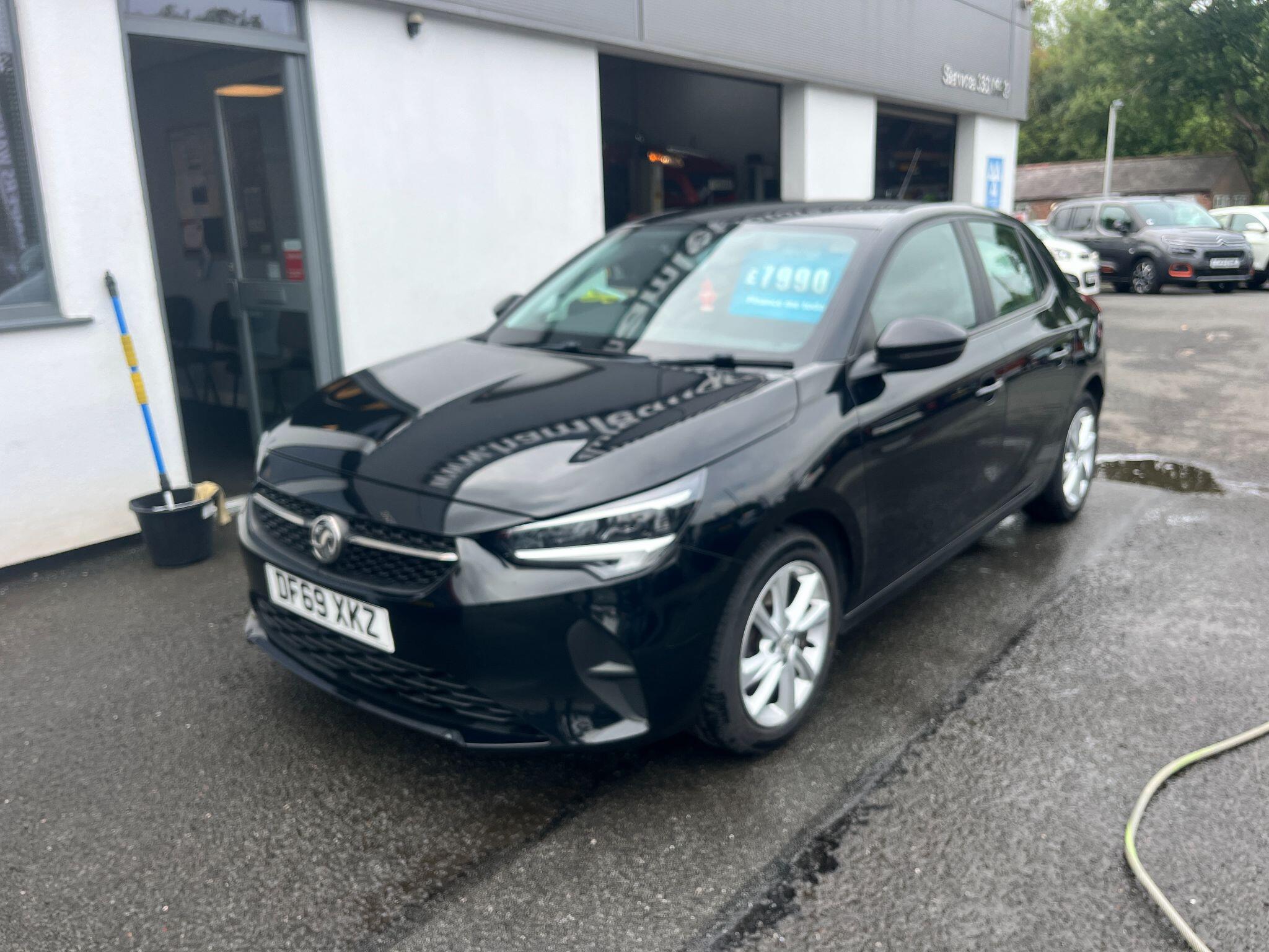 Vauxhall Corsa view 2