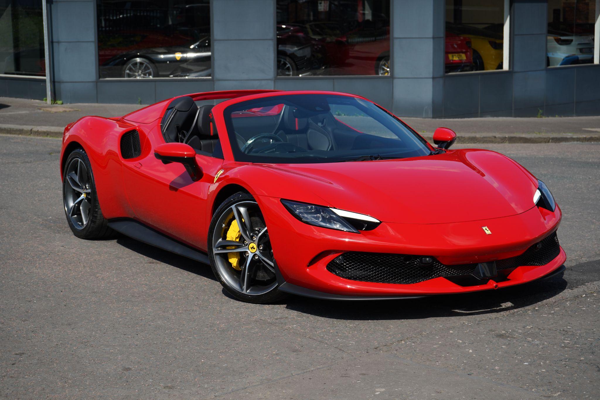 Ferrari 296 view 5