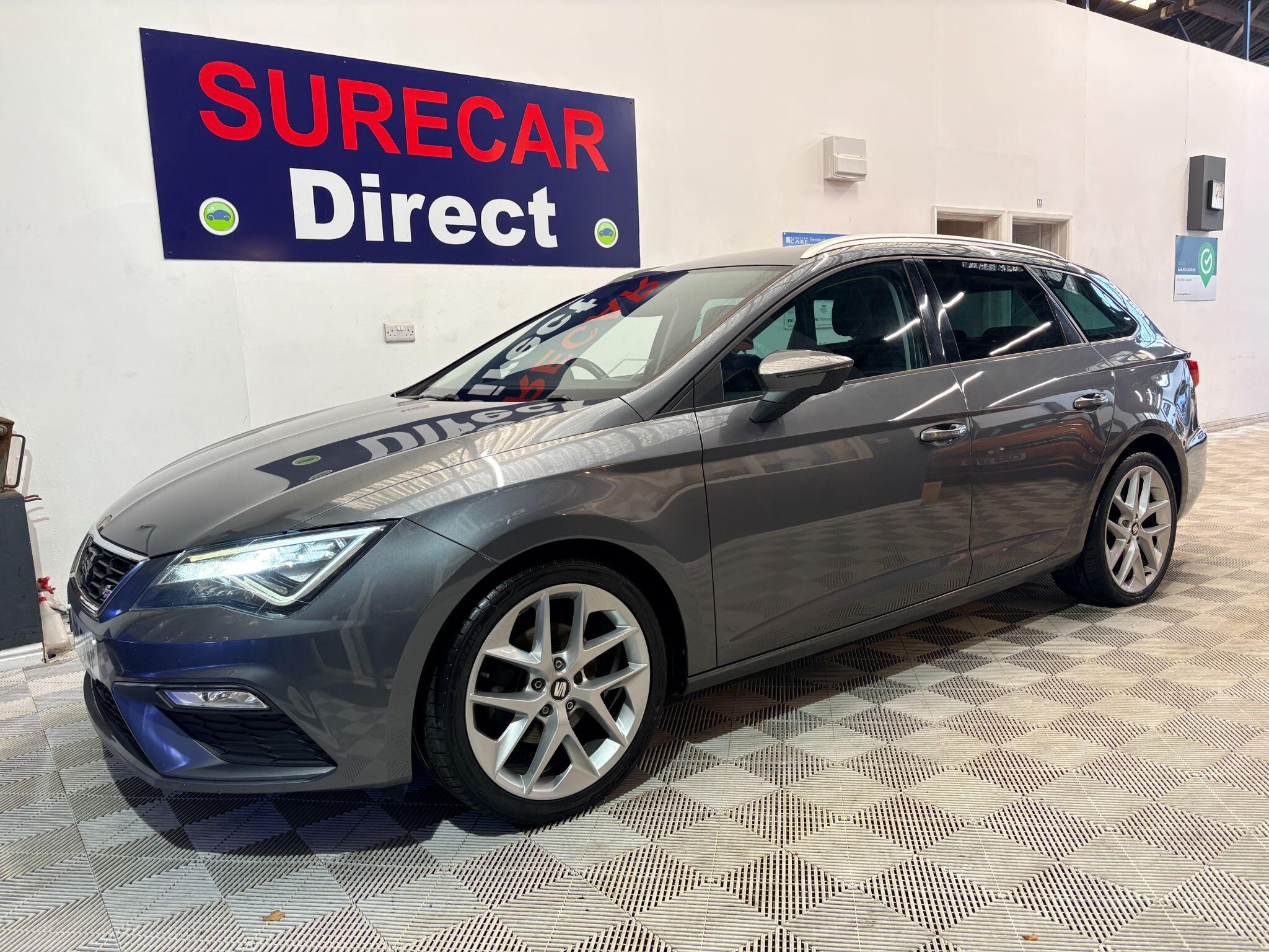 2018 Seat Leon in Grey for sale