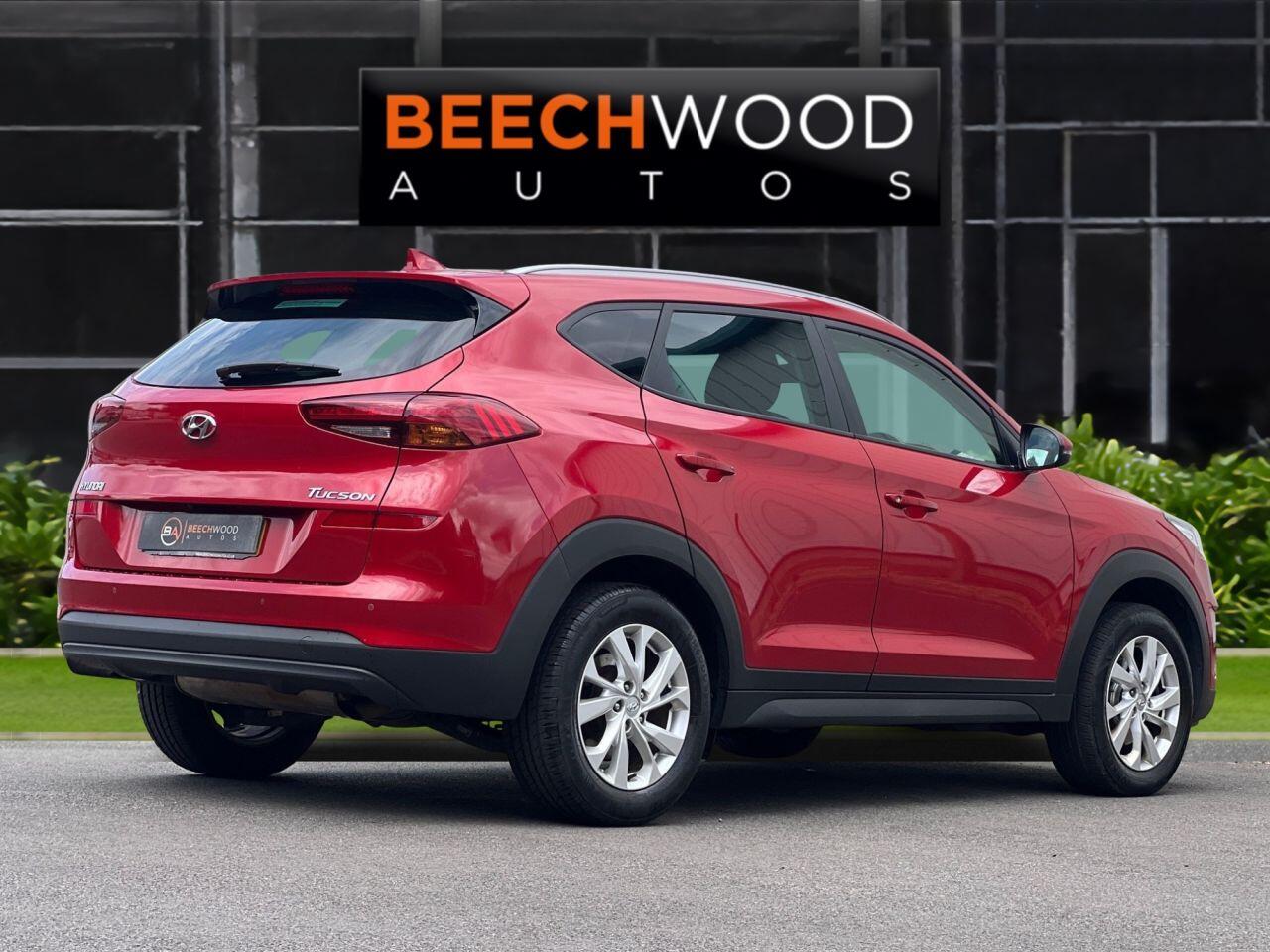 Hyundai Tucson view 8
