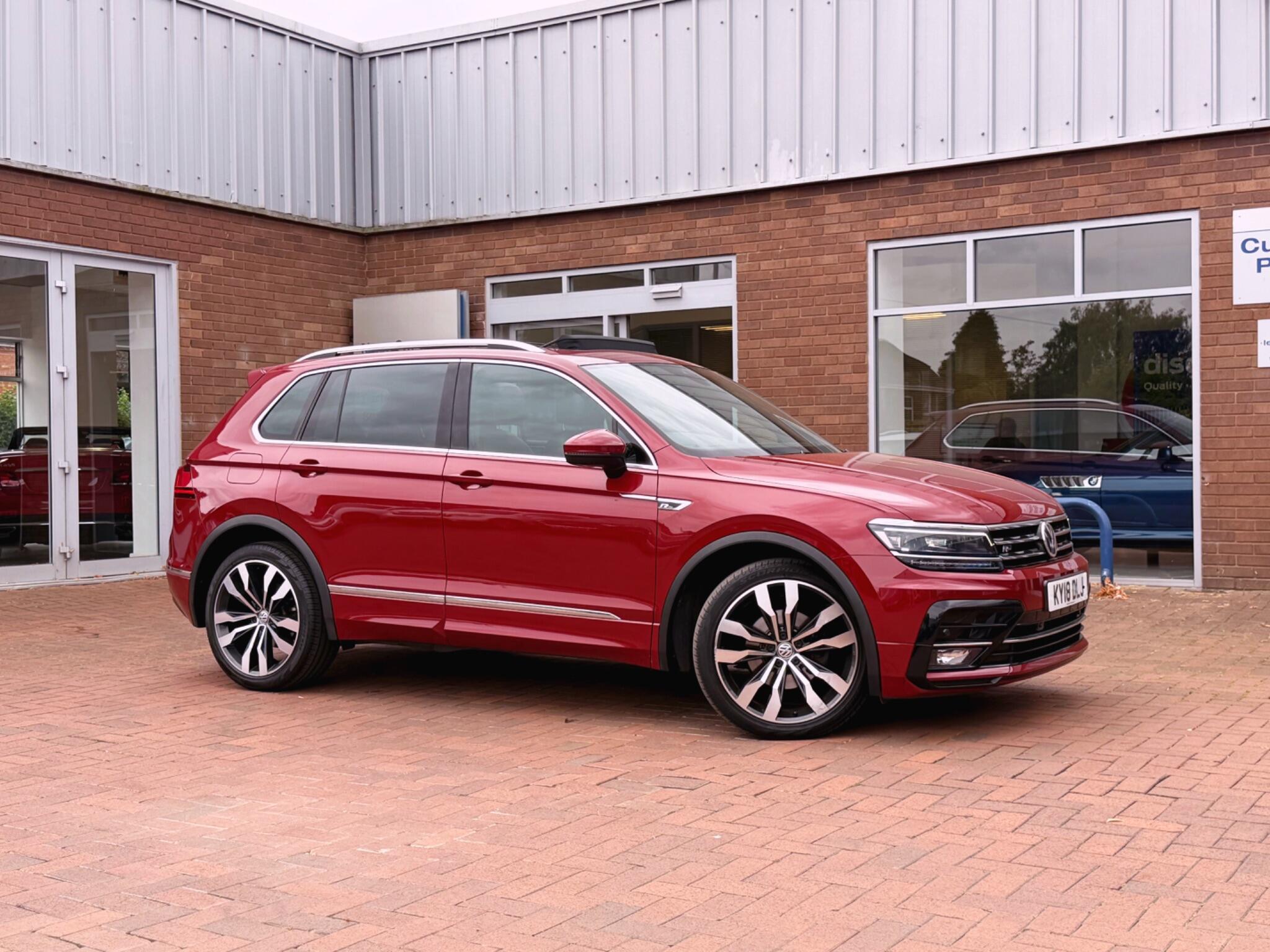 Volkswagen Tiguan view 89