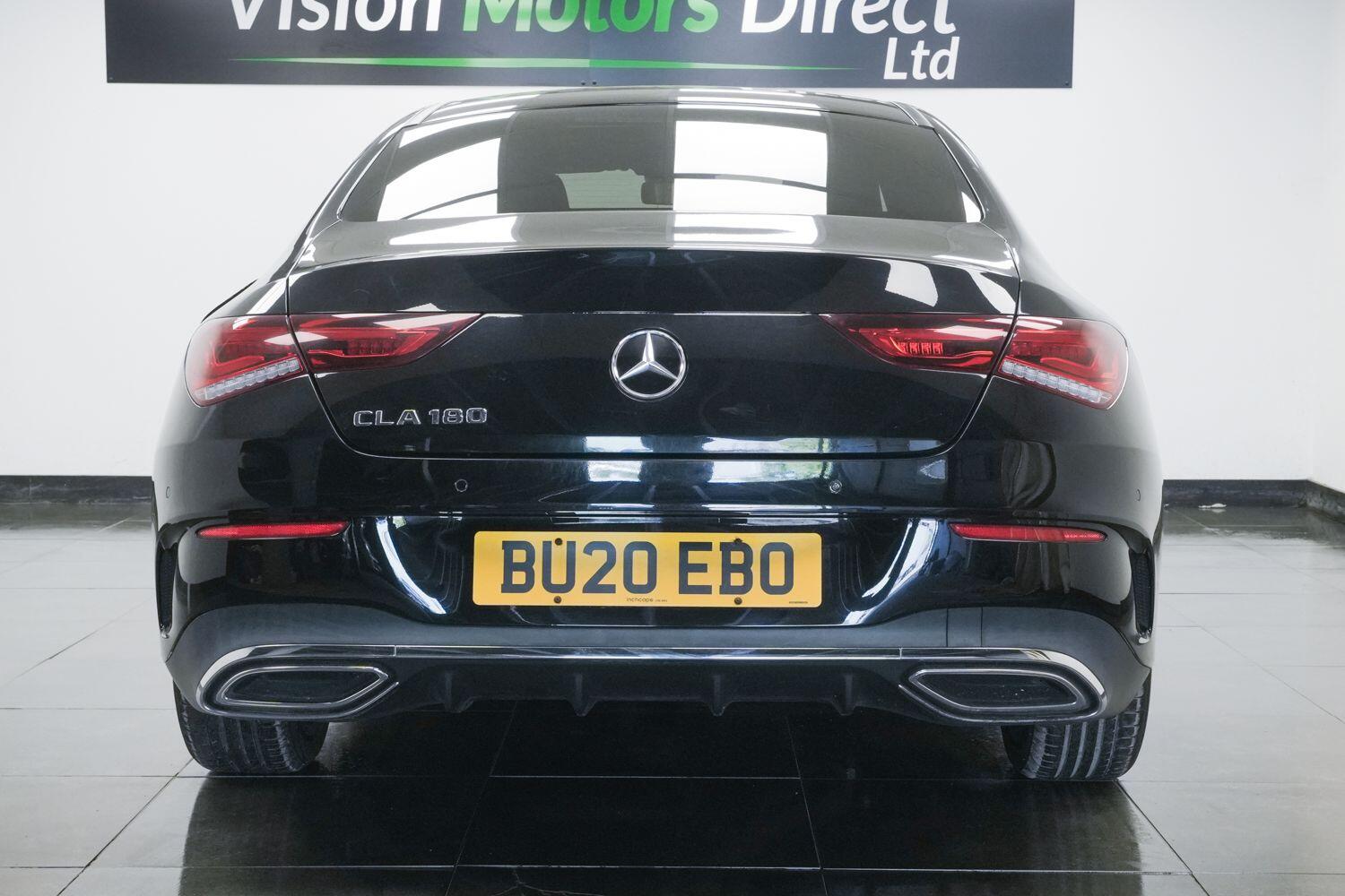 Mercedes-Benz CLA view 2