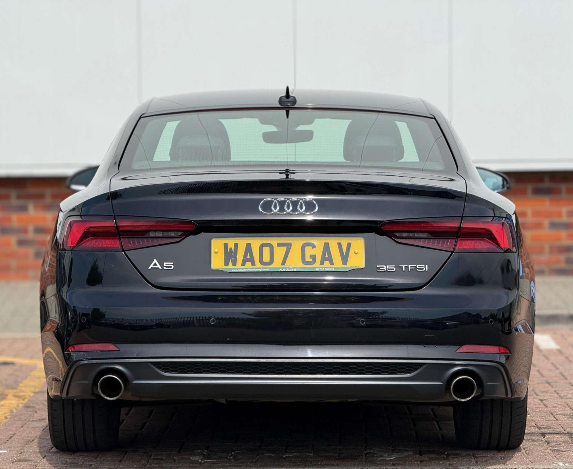 Audi A5 view 9