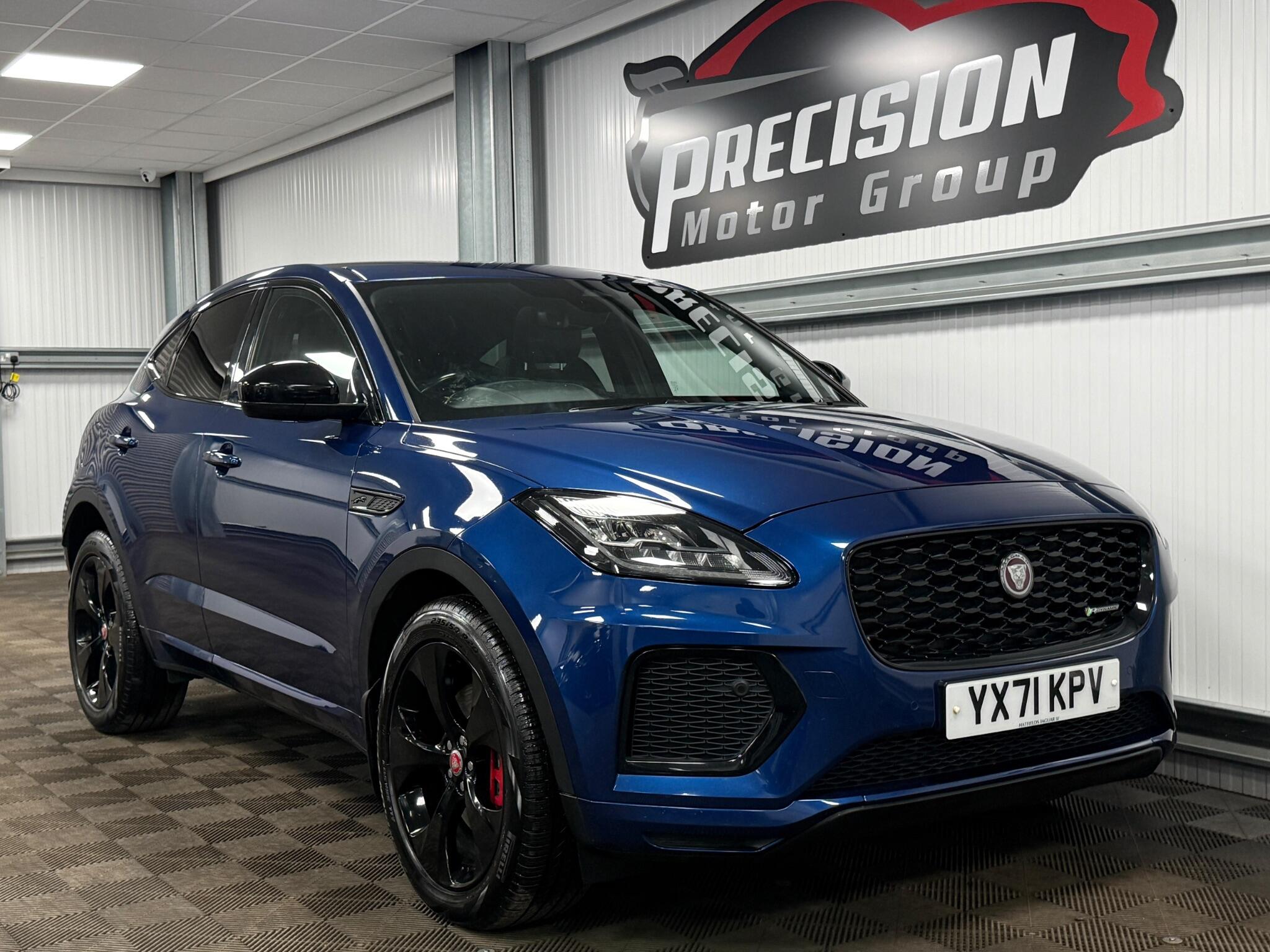 2021 Jaguar E-Pace in Blue for sale