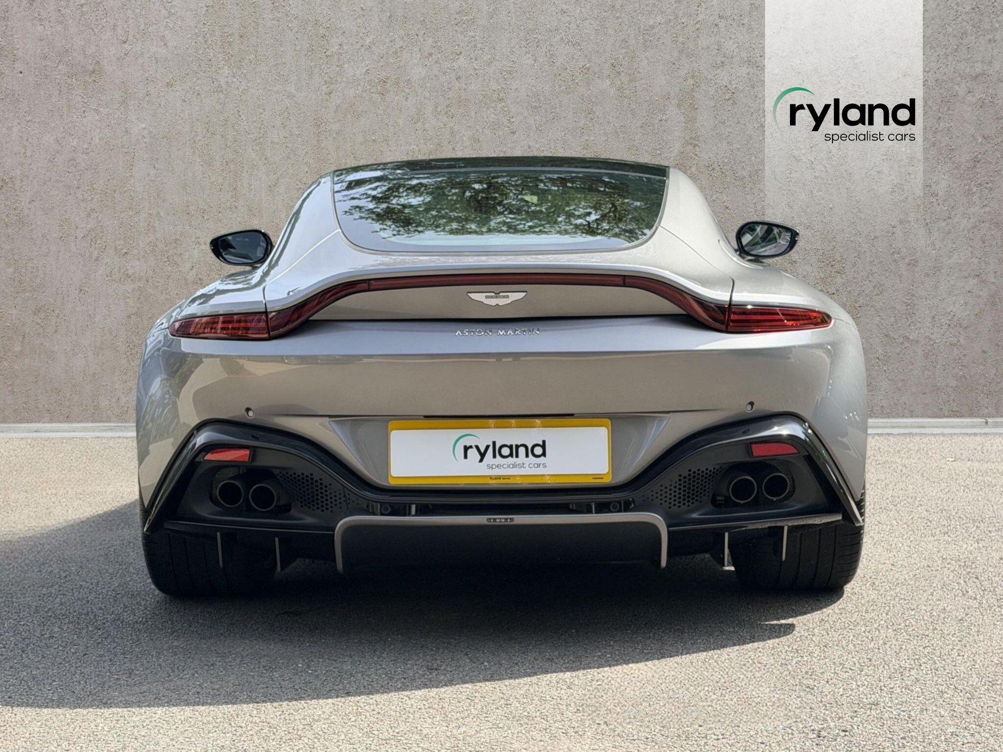 Aston Martin Vantage view 8