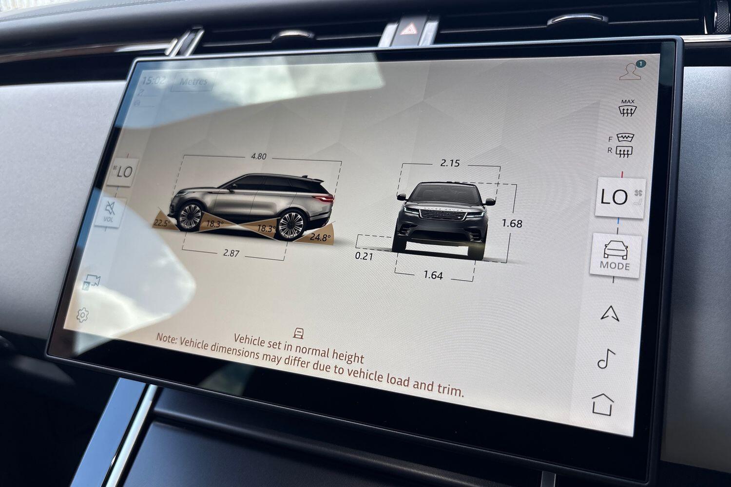 Land Rover Range Rover Velar view 44