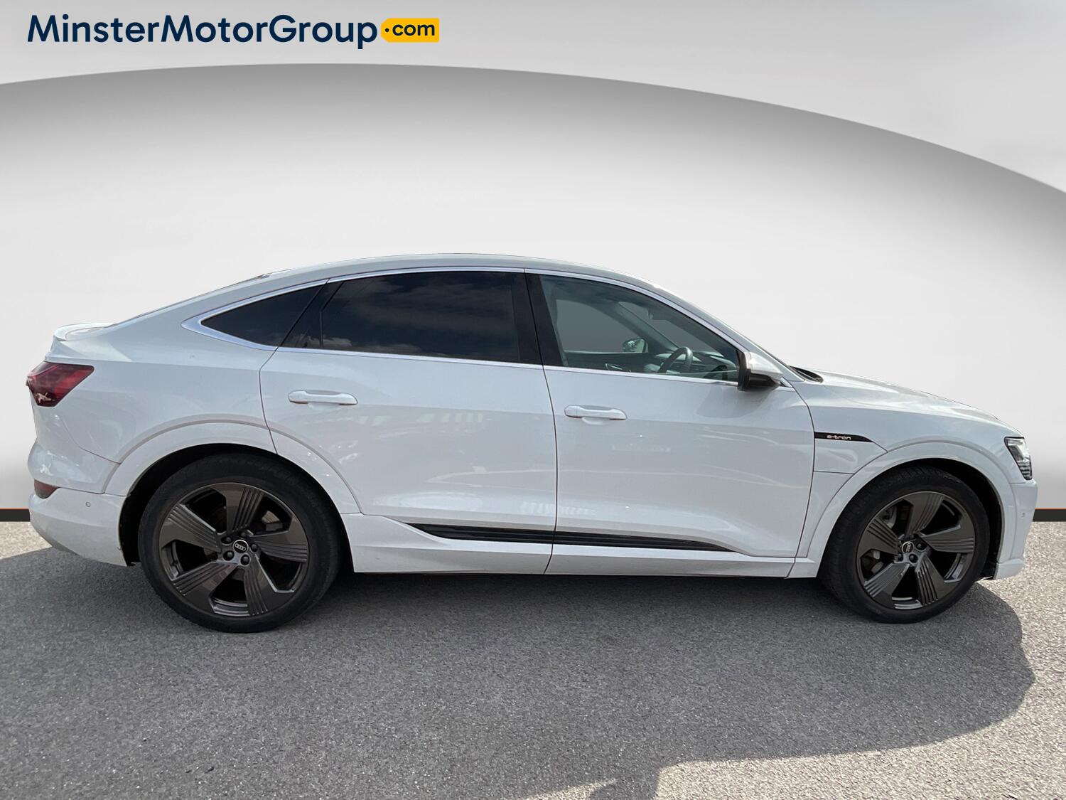 Audi E-Tron view 2