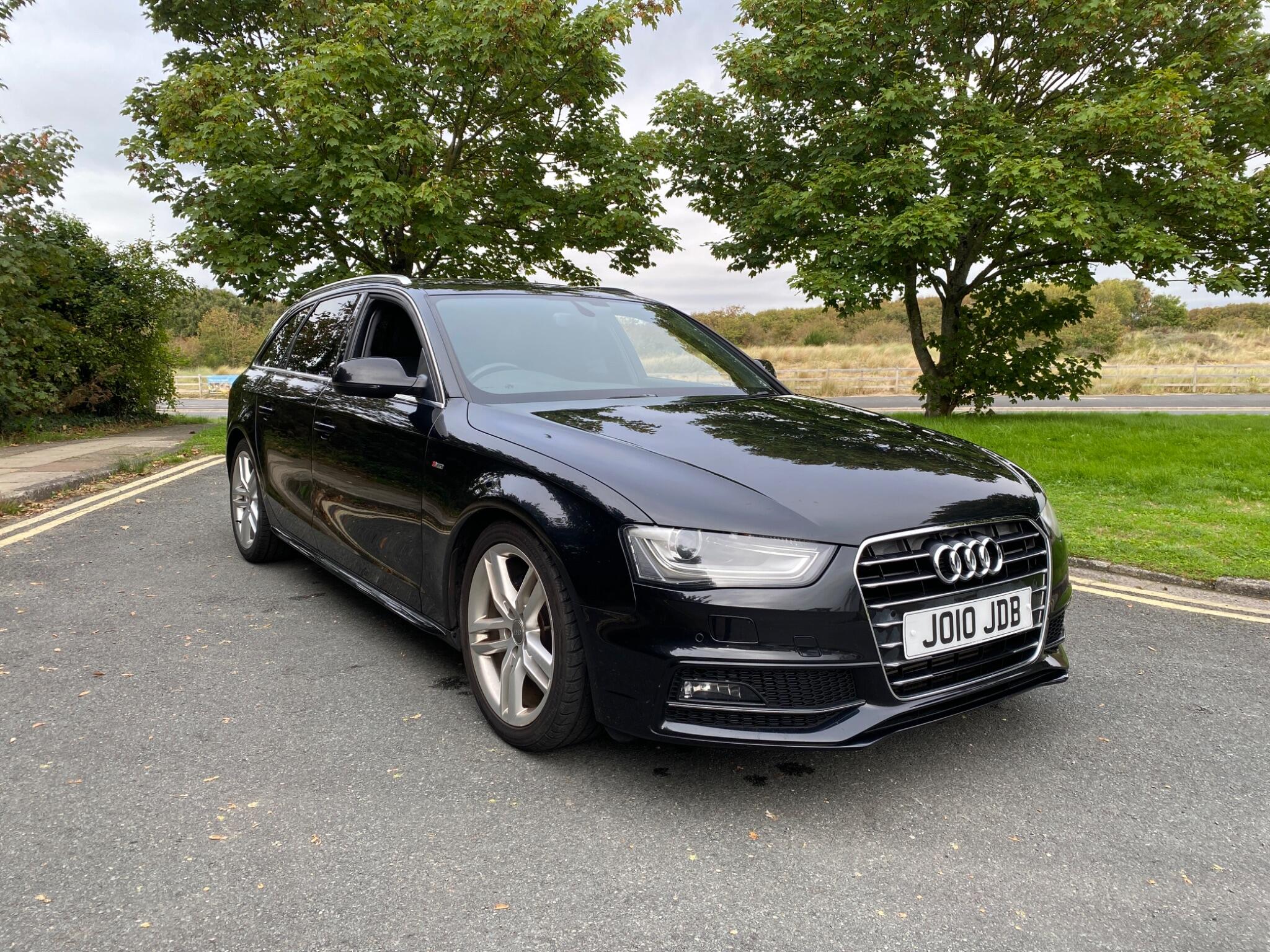 Audi A4 Avant 2.0 TFSI S line S Tronic quattro Euro 5 (s/s) 5dr