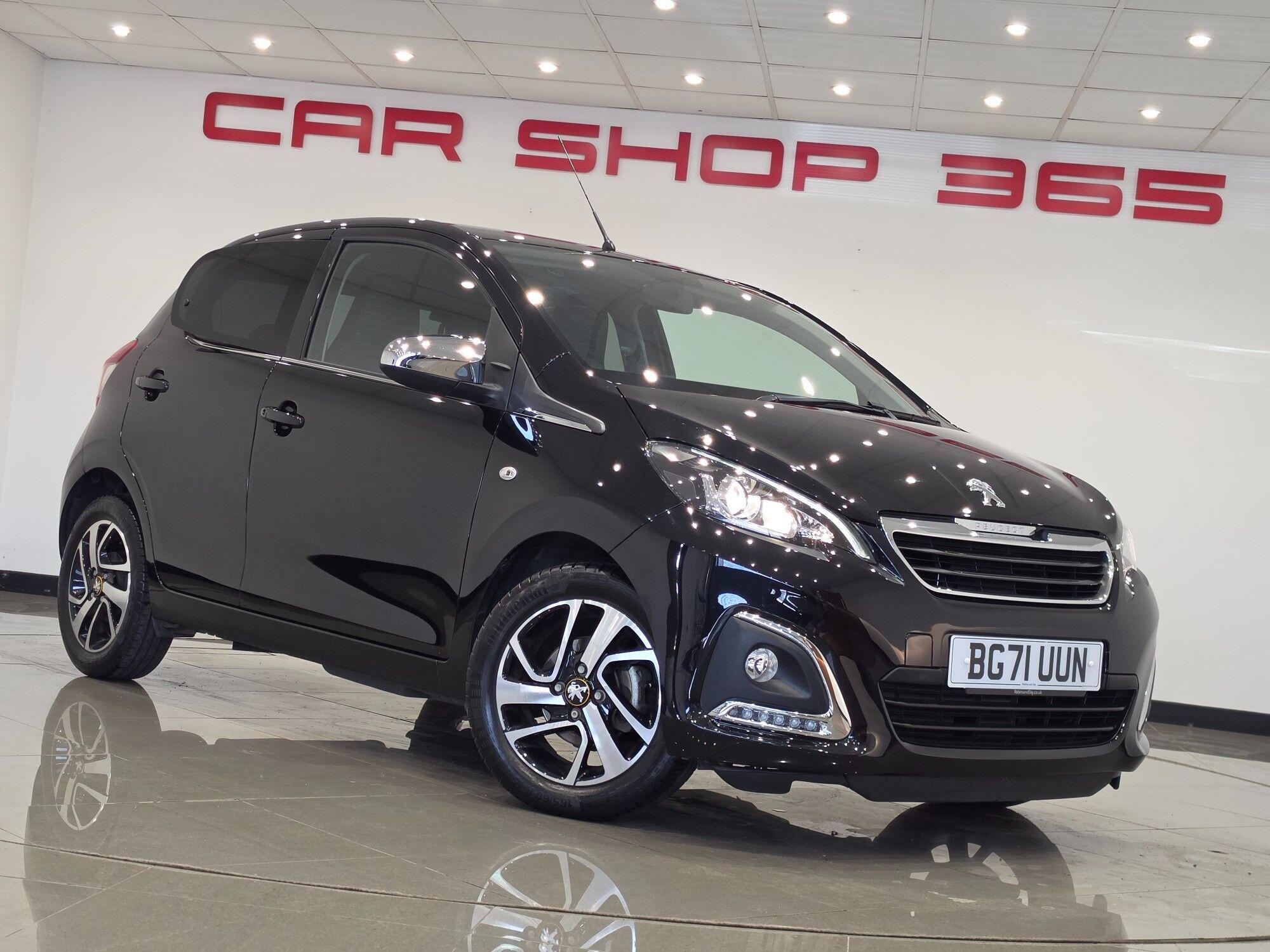 Peugeot 108 view 12