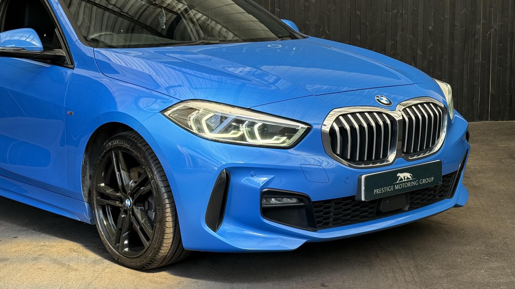 BMW 1 Series view 2