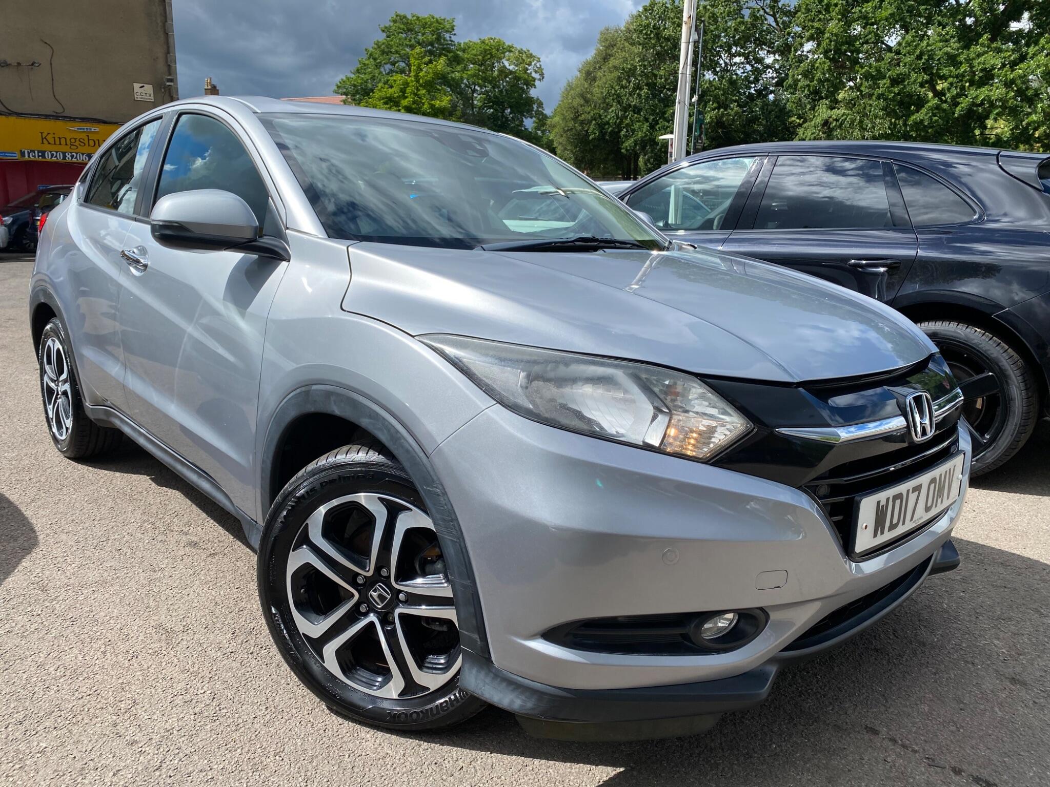 Honda HR-V view 4