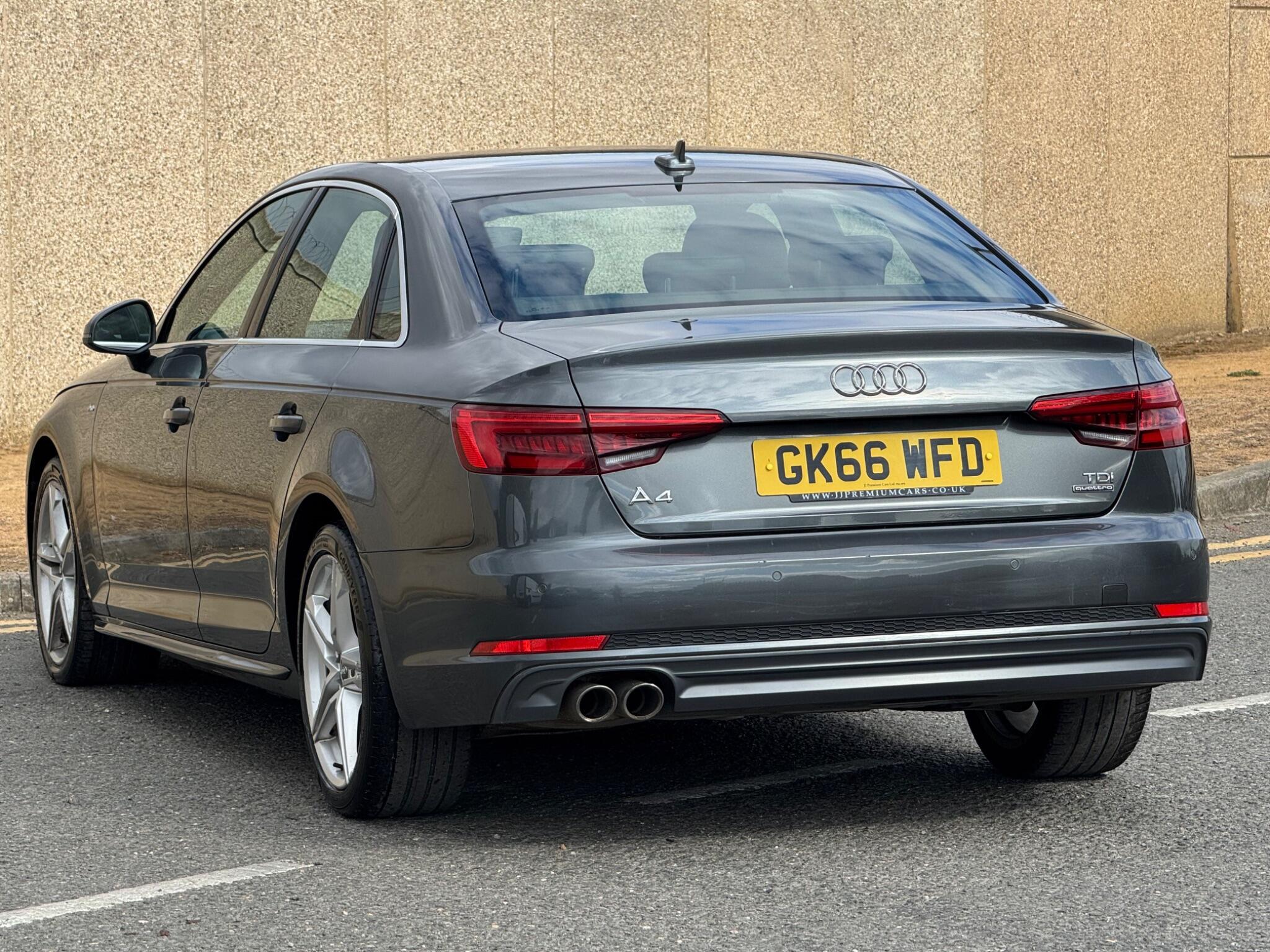 Audi A4 view 33