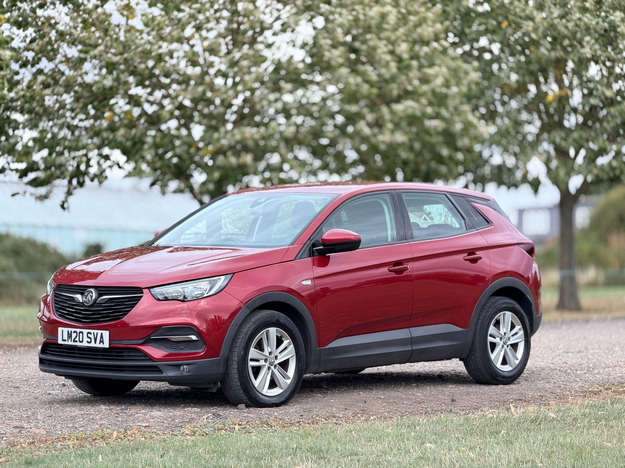 Vauxhall Grandland X view 17