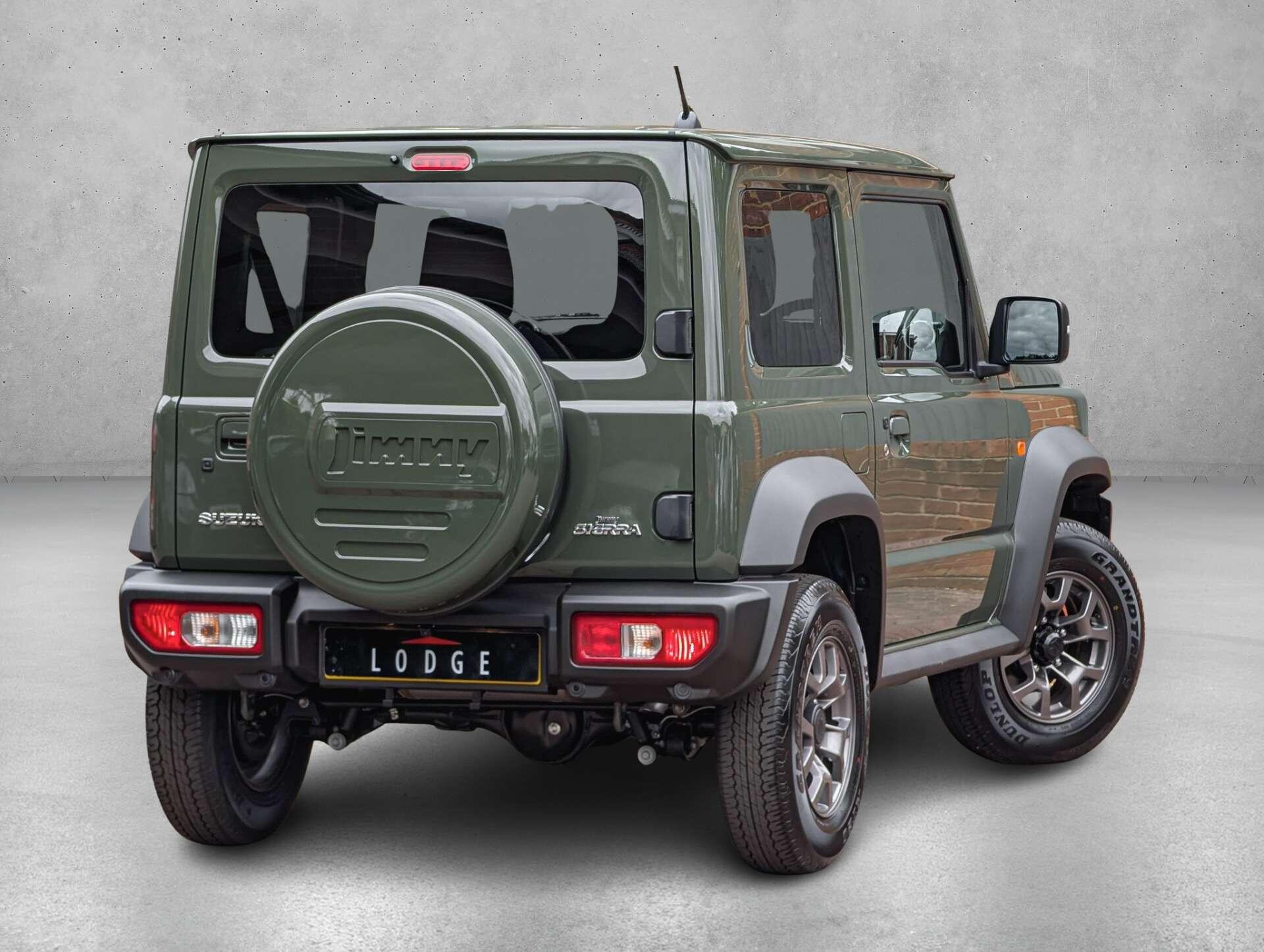 Suzuki Jimny view 8