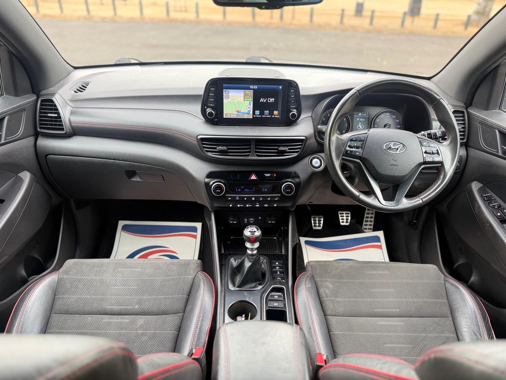 Hyundai Tucson view 3