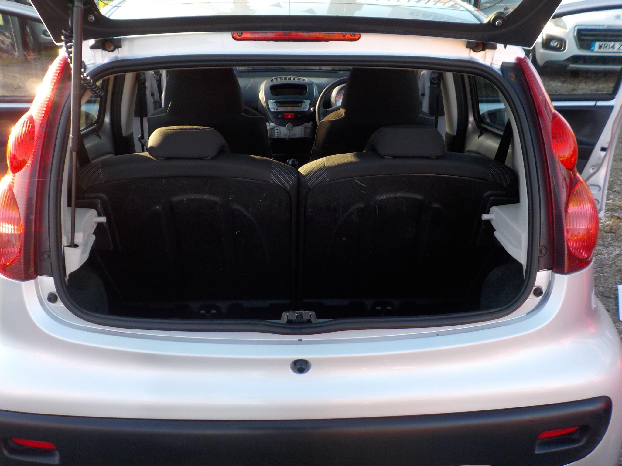 Peugeot 107 1.0 12V Active Euro 5 5dr