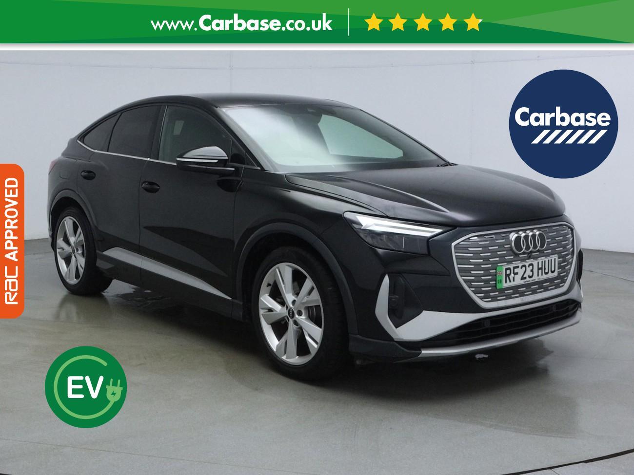 2023 Audi Q4 E-Tron in Black for sale