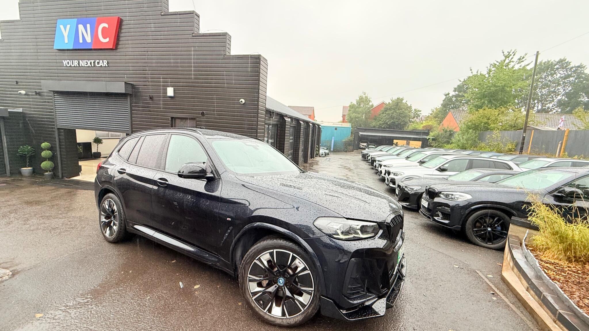 BMW Ix3 view 3