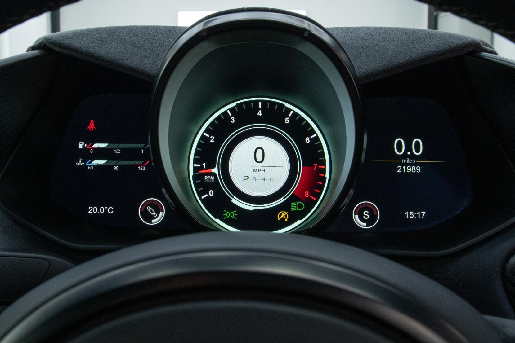 Aston Martin Vantage view 11