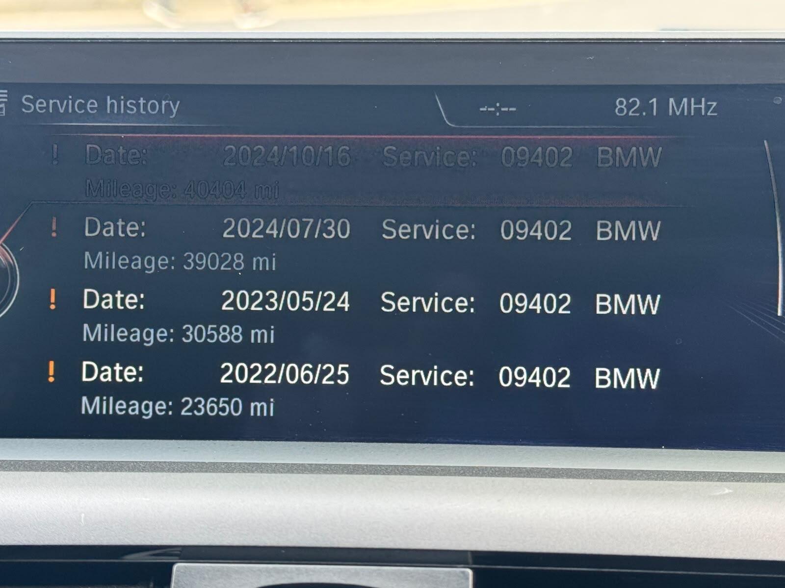 BMW 1 Series view 45
