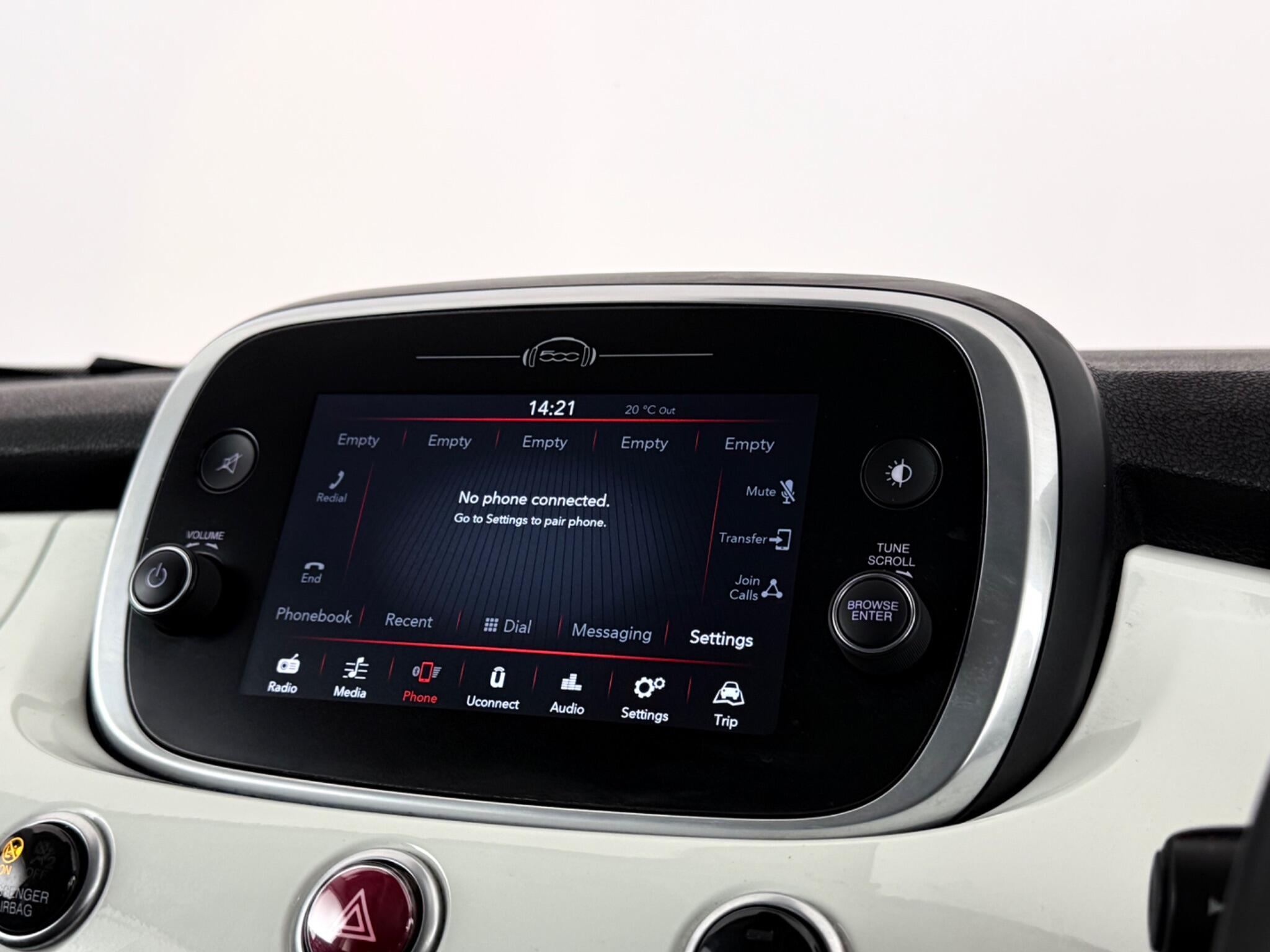 Fiat 500X view 23