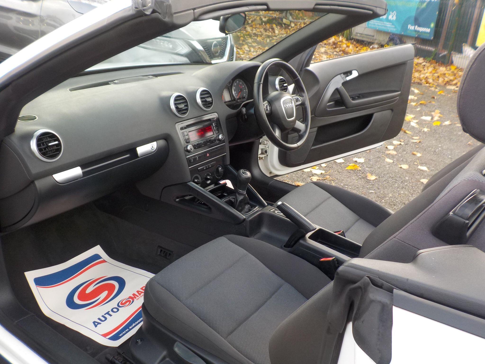 Audi A3 Cabriolet 1.6 TDI Technik Euro 5 (s/s) 2dr