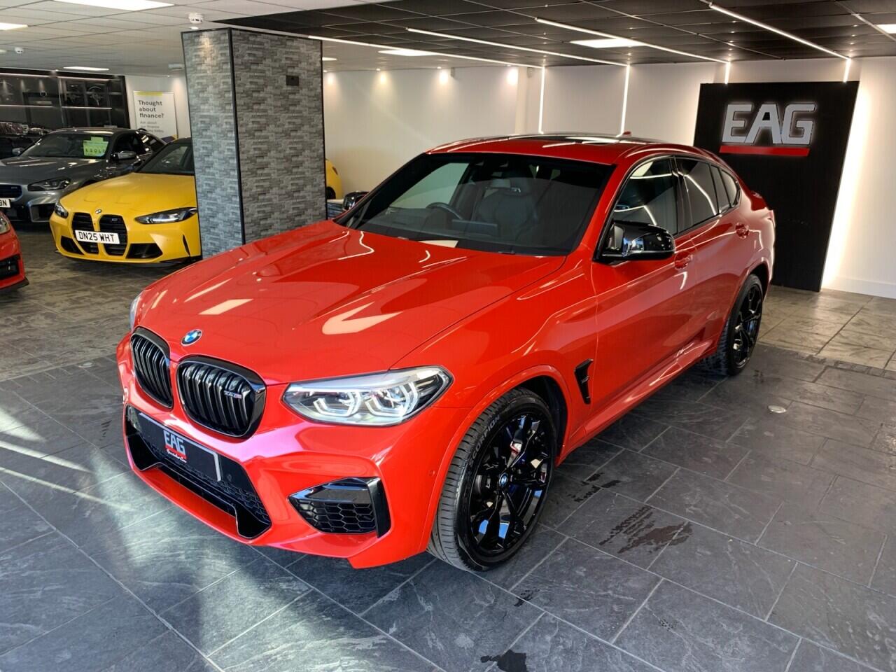 BMW X4 M view 11