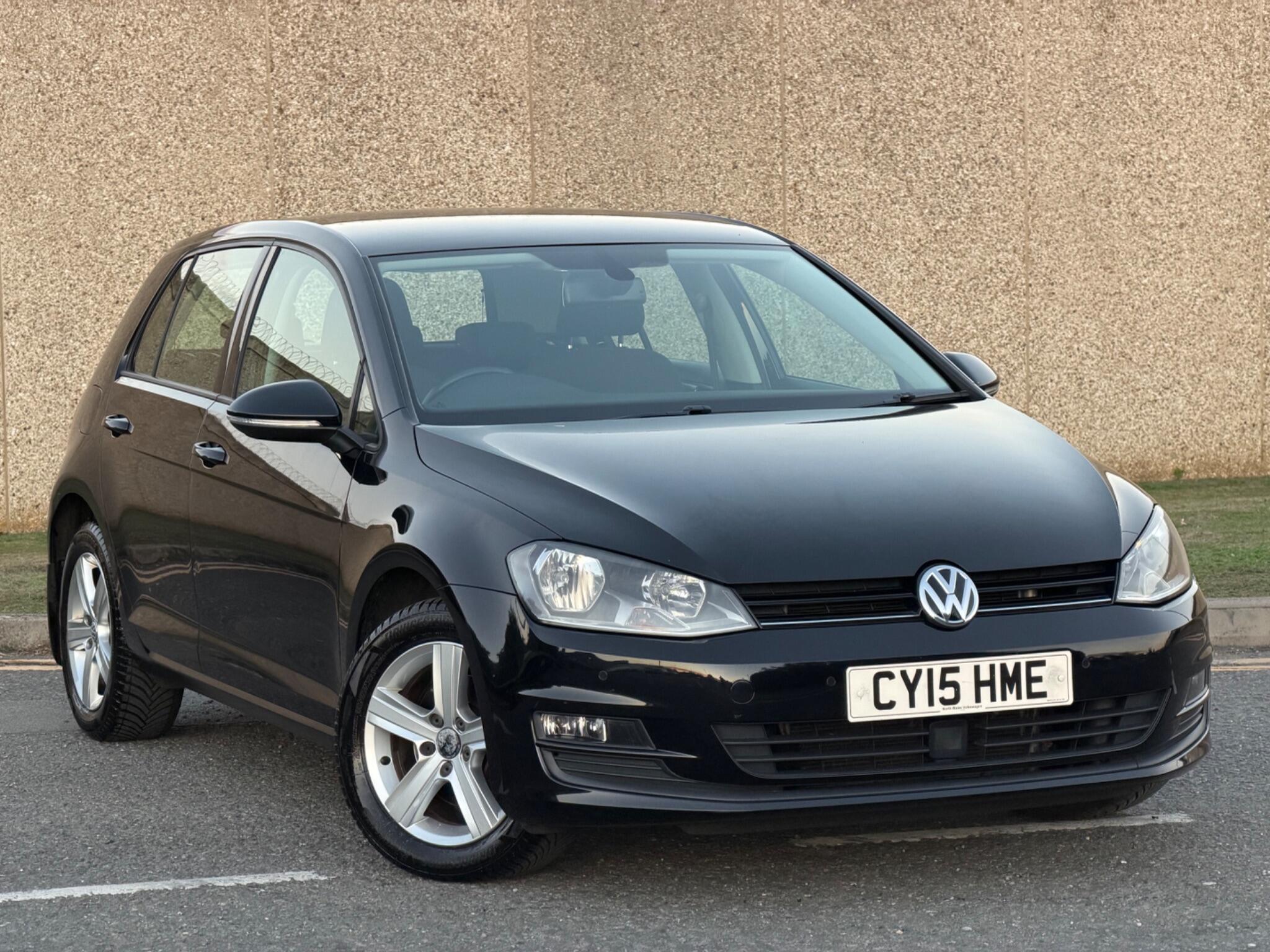 2015 Volkswagen Golf in Black for sale