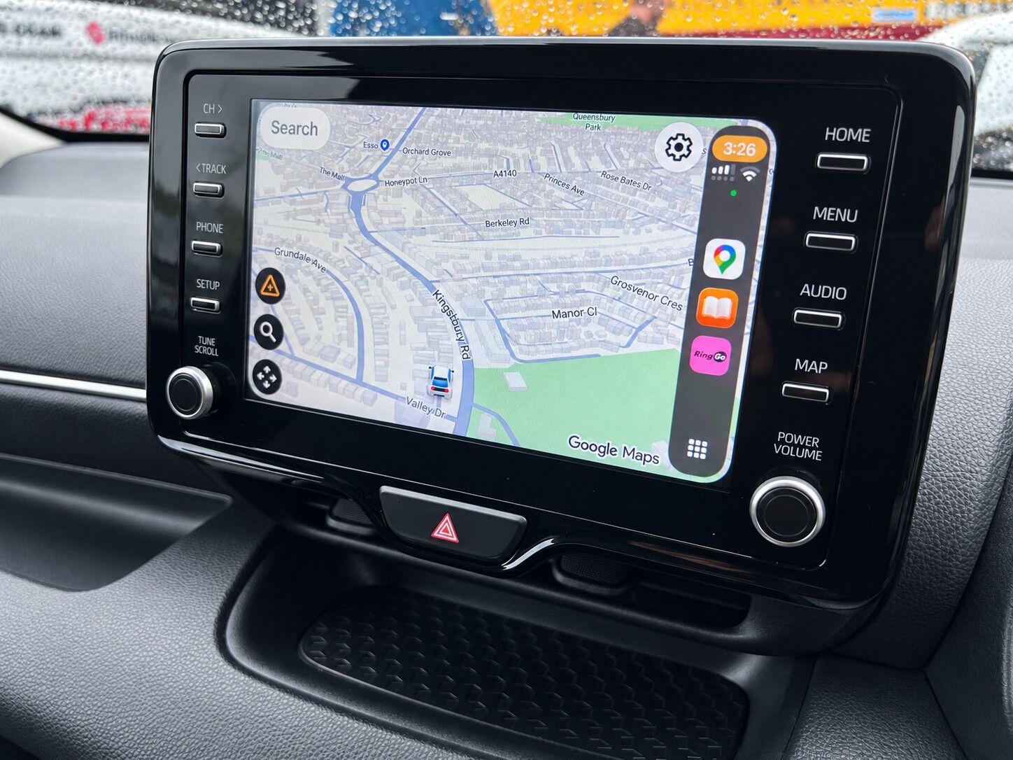 Toyota Yaris view 18