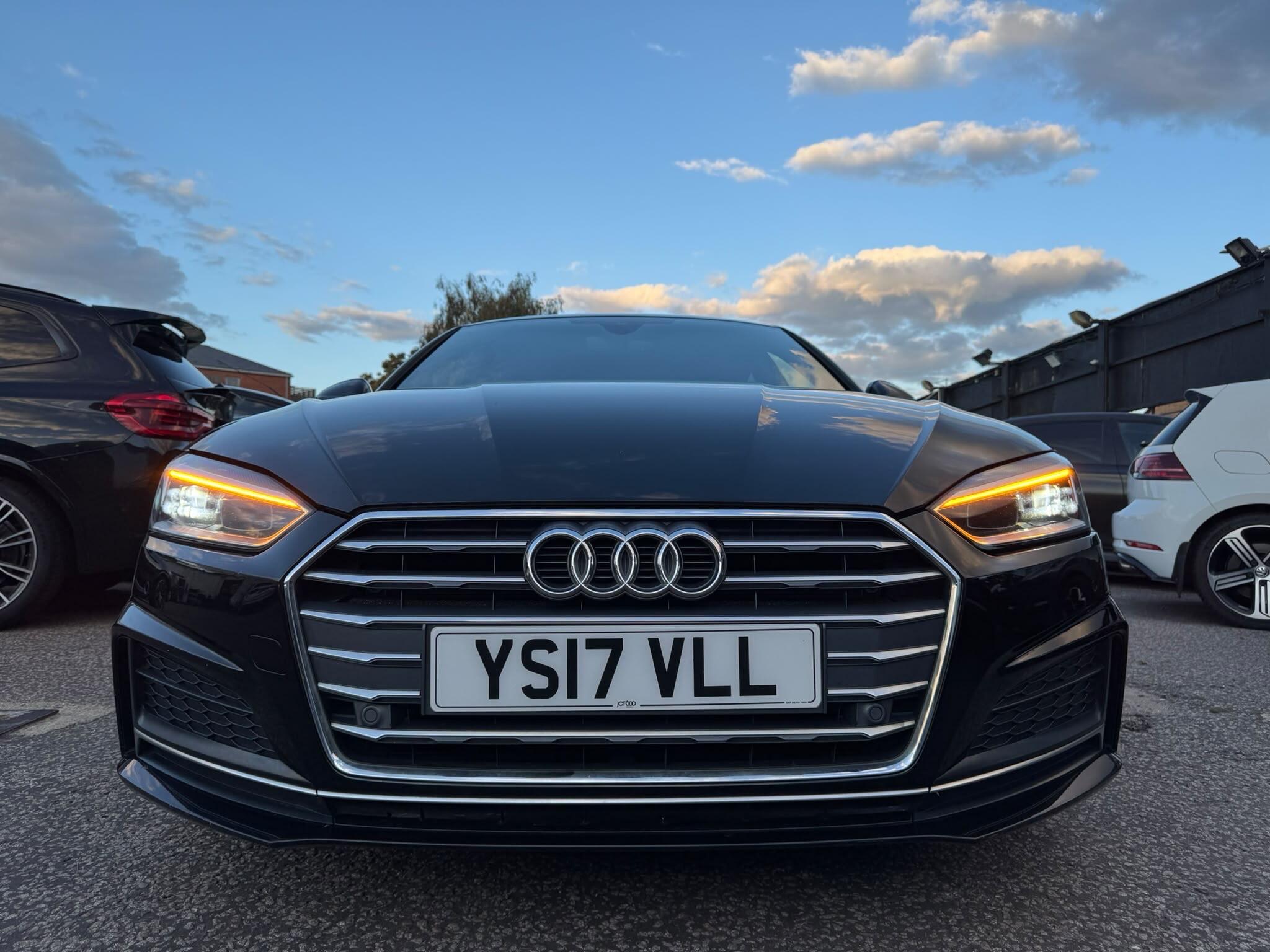 Audi A5 view 10