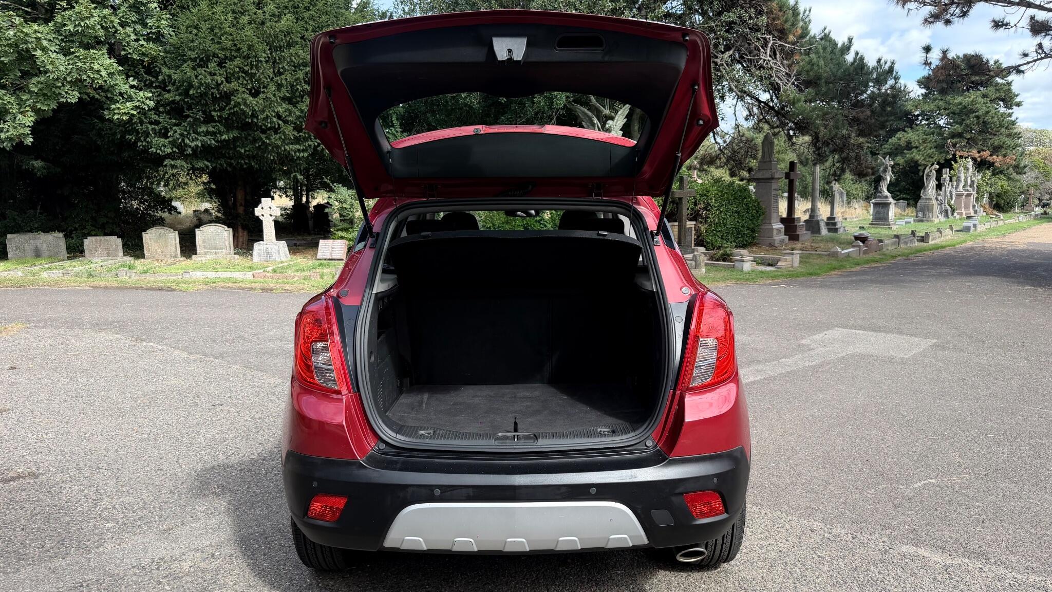 Vauxhall Mokka view 53