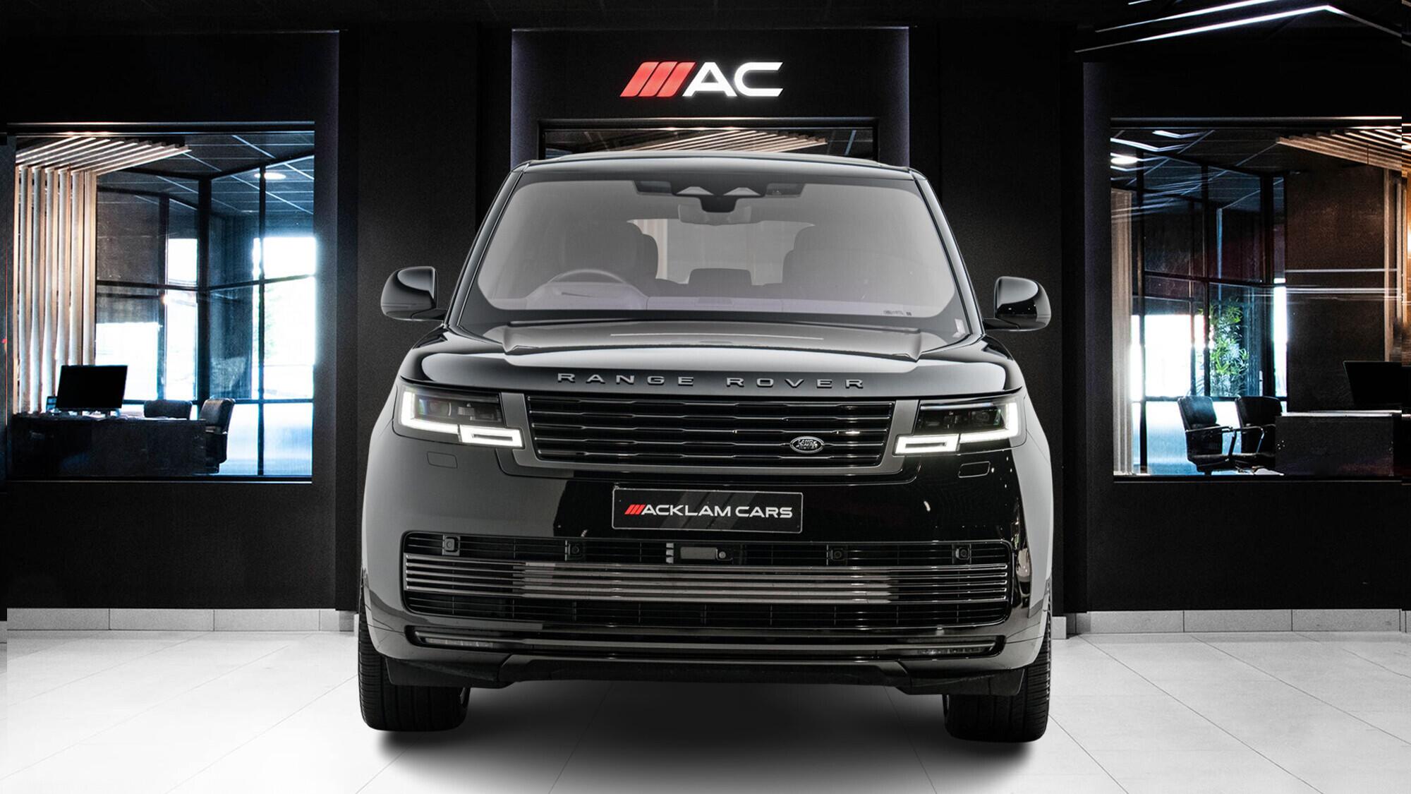Land Rover Range Rover view 2