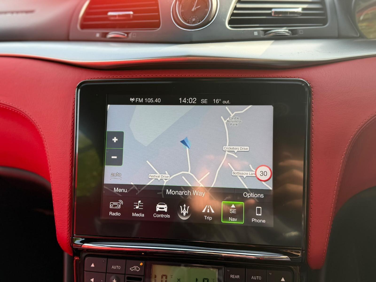 Maserati Grancabrio view 20