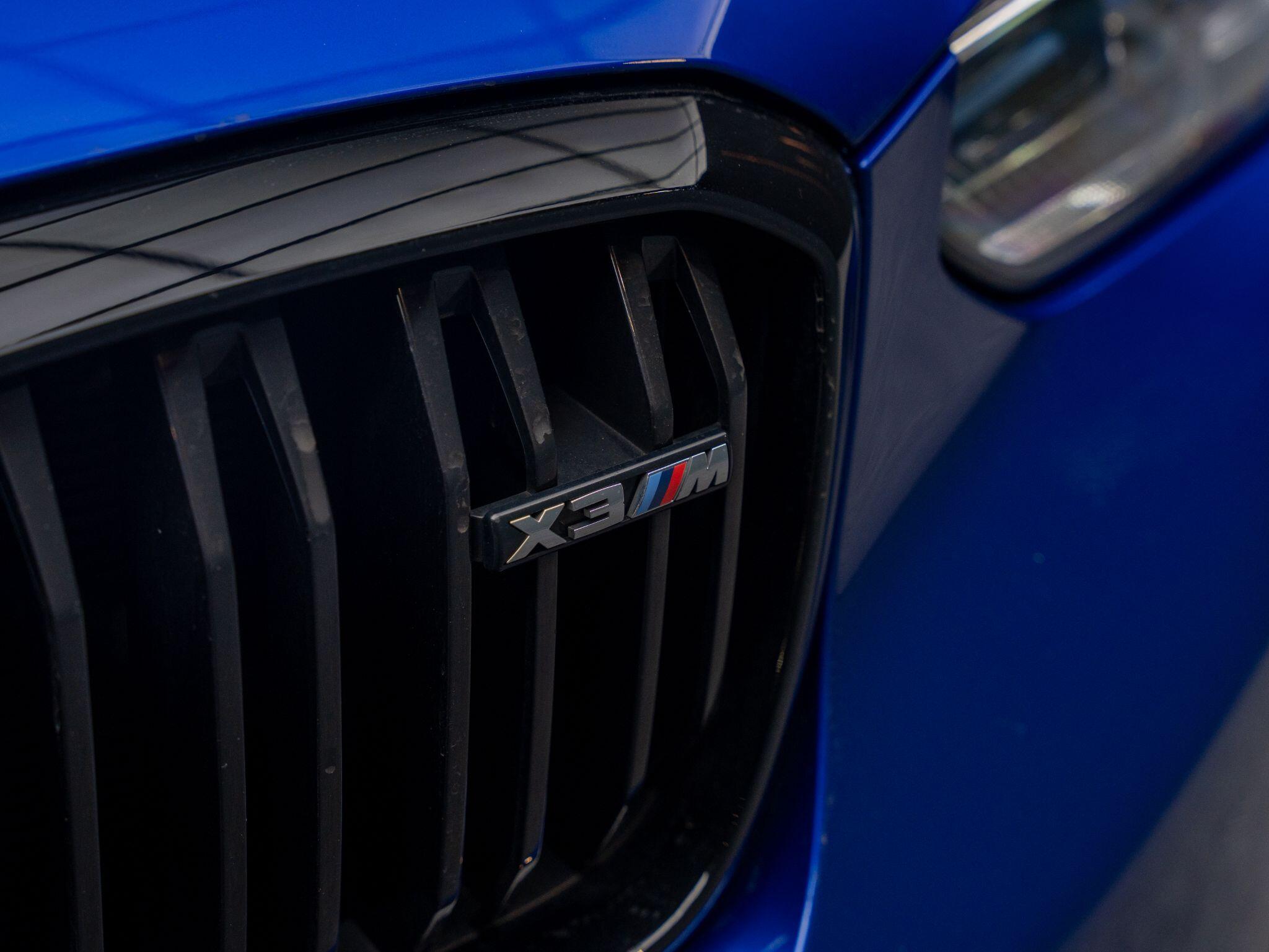 BMW X3 M view 31