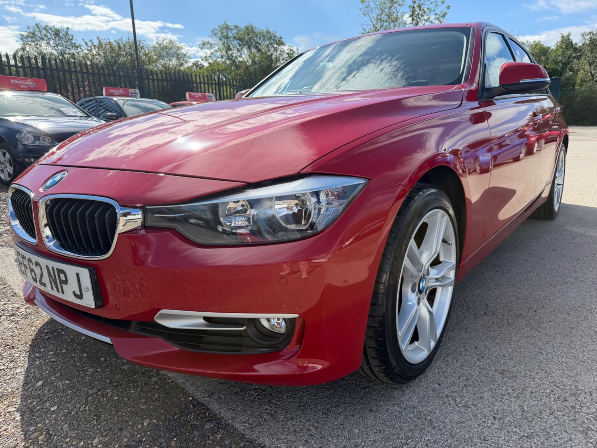 BMW 3 Series view 10