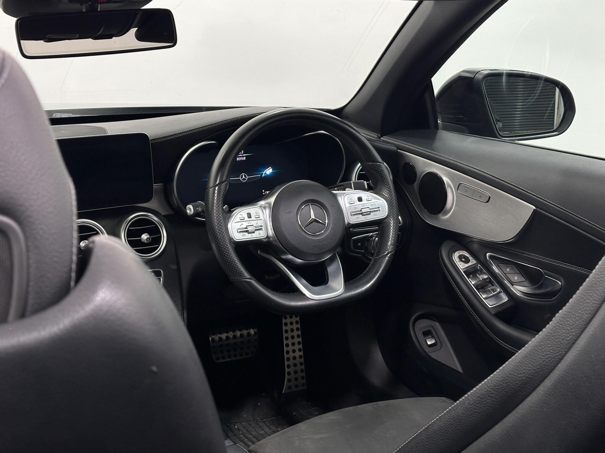 Mercedes-Benz C Class view 12